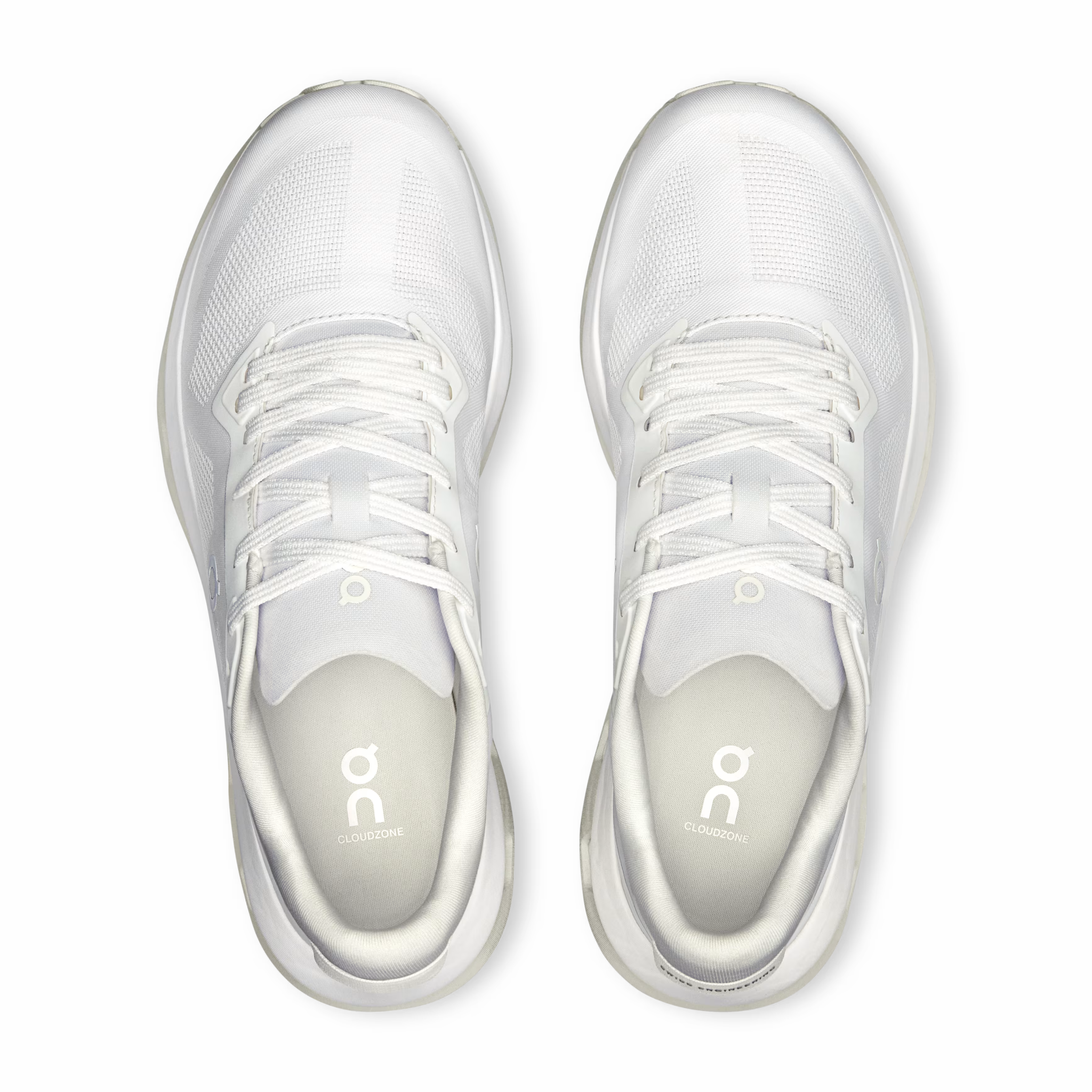 On Women's Cloudzone (White/White) - August Shop