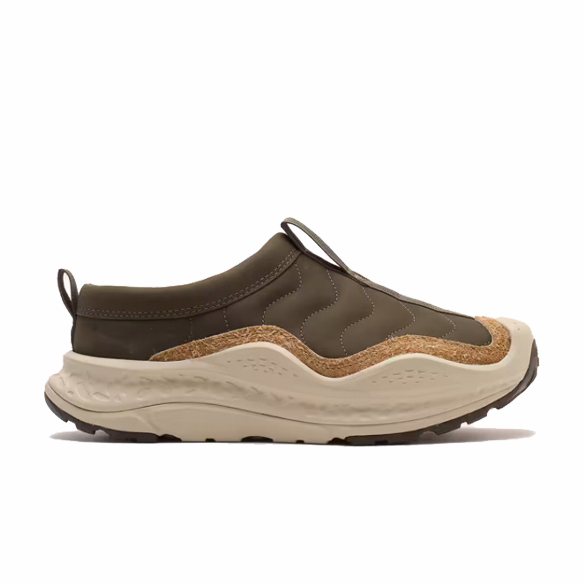 Hoka Men&#39;s Ora Primo TP (Antique Olive/Oat Milk) - August Shop