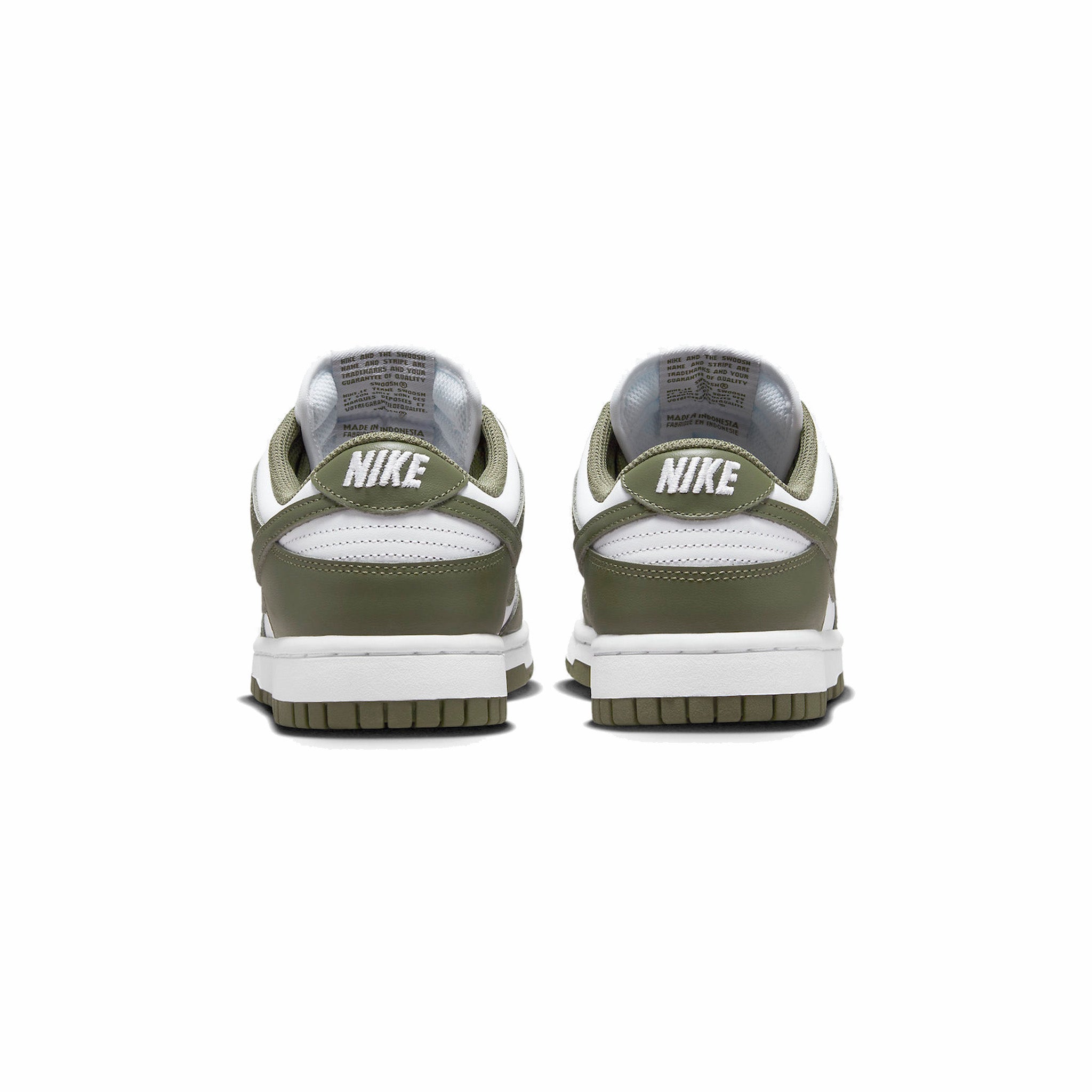 Nike Women&#39;s Dunk Low “Medium Olive” (White/Medium Olive-White) - August Shop