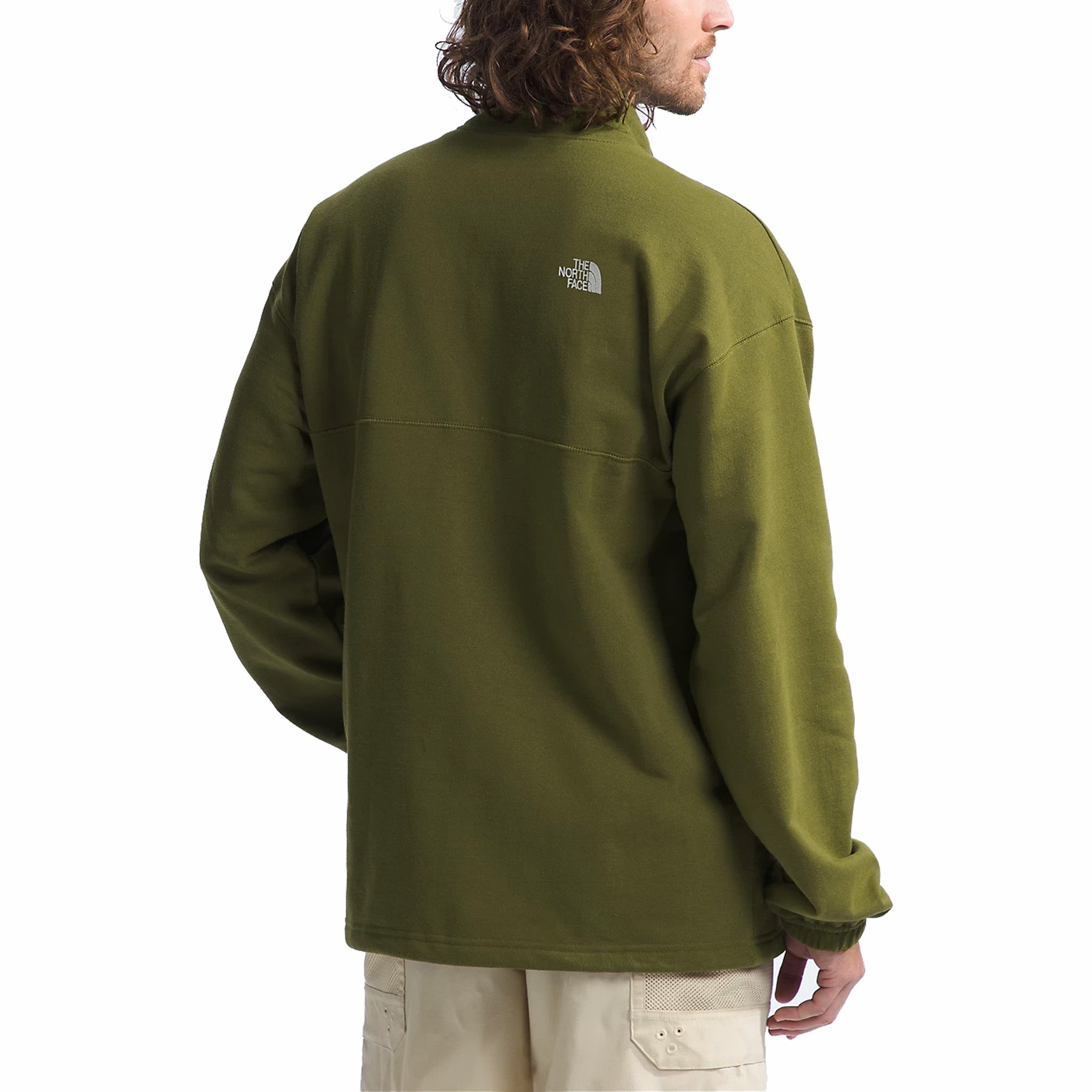 The North Face Men&#39;s AXYS 1/4 Zip Fleece (Forest Olive) - August Shop