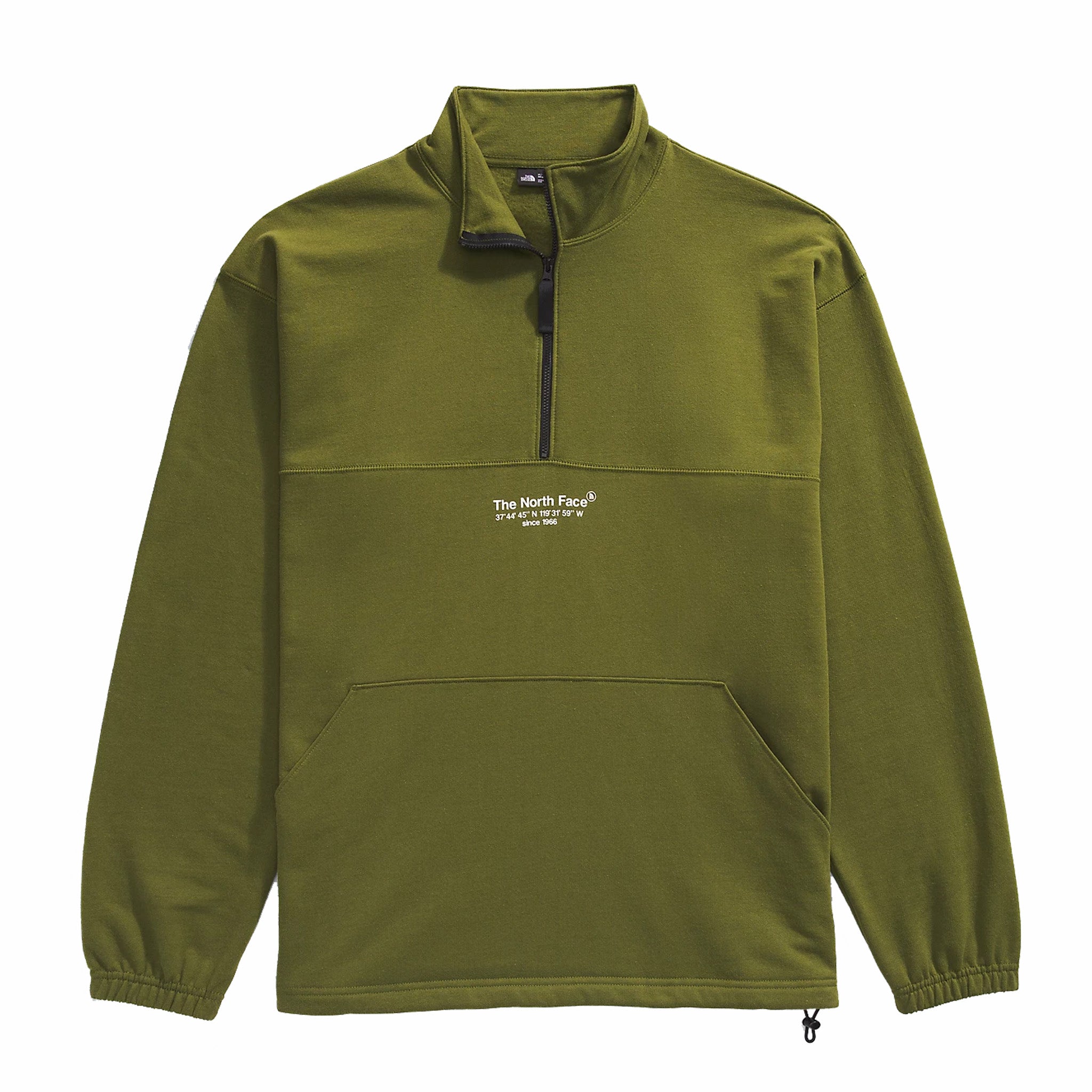 The North Face Men&#39;s AXYS 1/4 Zip Fleece (Forest Olive) - August Shop