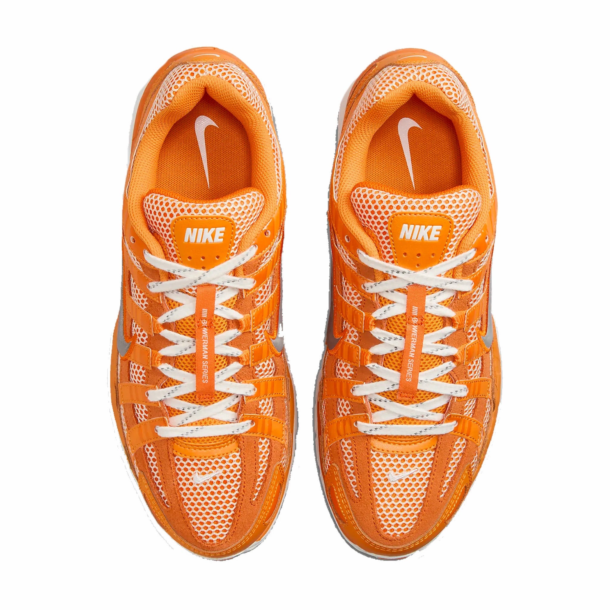 Nike P-6000 Premium (Kumquat/Metallic Silver-Magma Orange) - August Shop