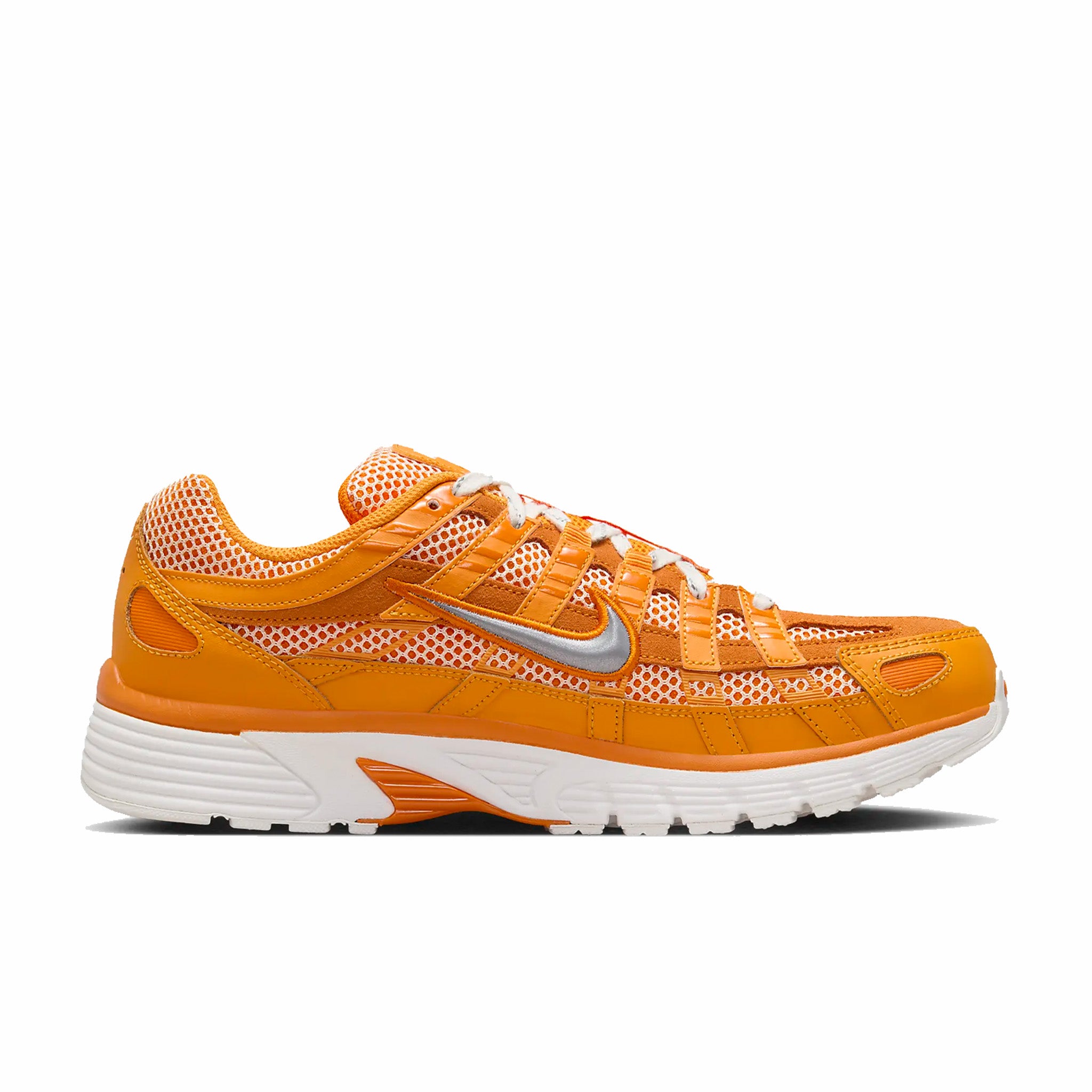 Nike P-6000 Premium (Kumquat/Metallic Silver-Magma Orange) - August Shop