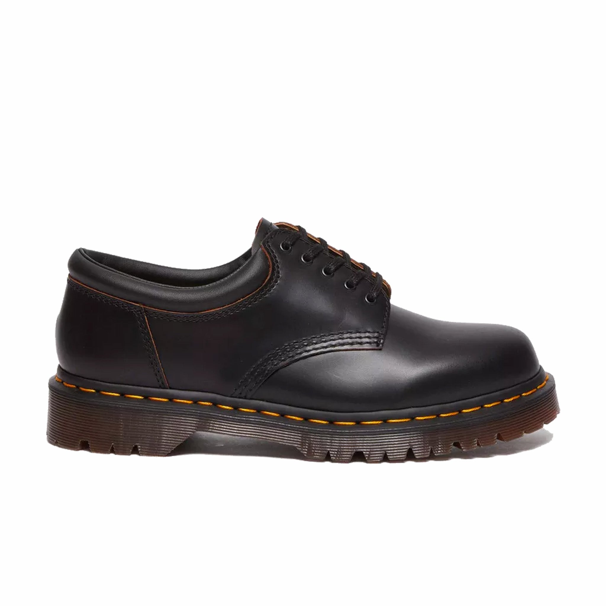 Dr. Martens 8053 Vintage Smooth Leather Oxford Shoes (Black) - August Shop