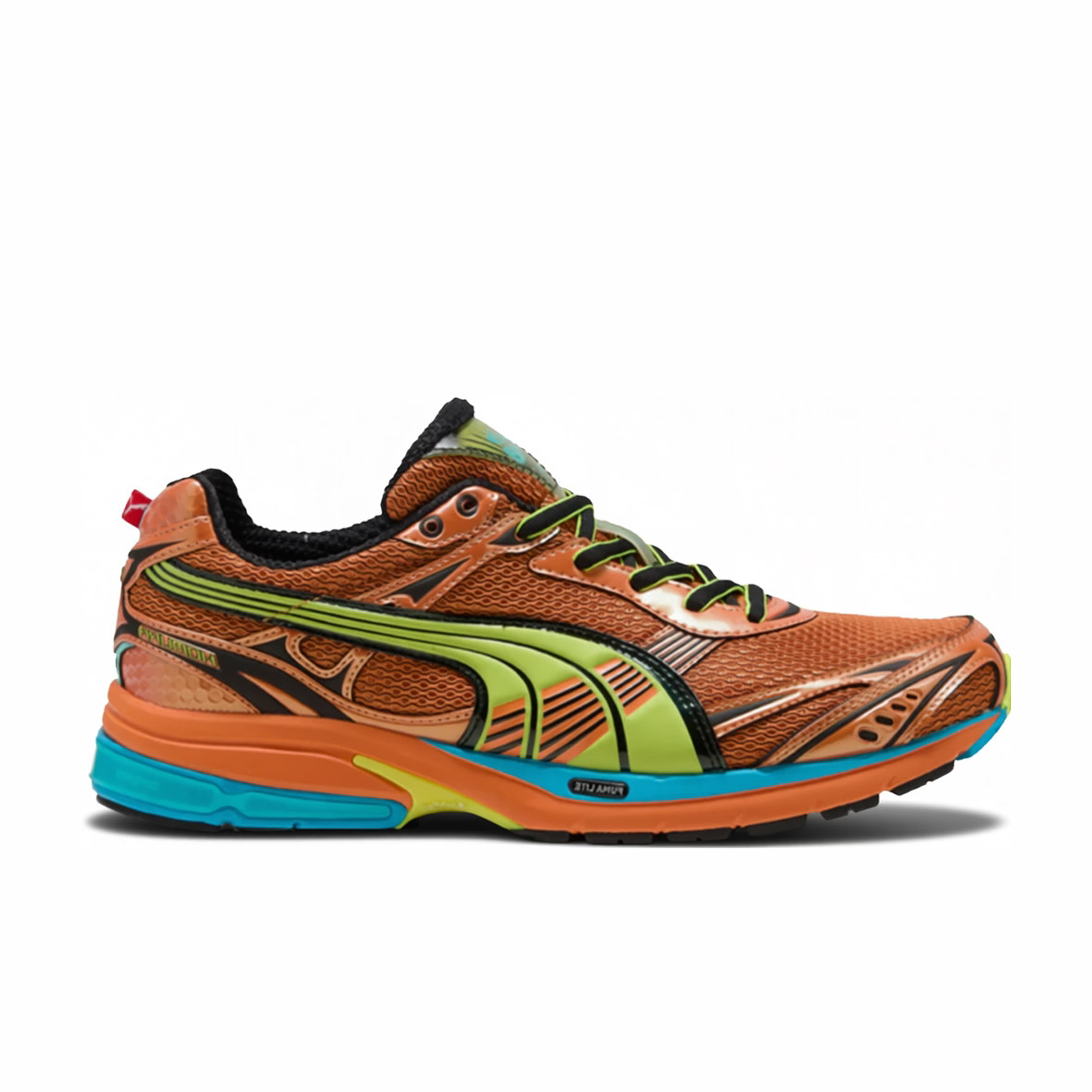 Puma Men's Homura OG+ (Heat Fire/Electric Lime) - August Shop