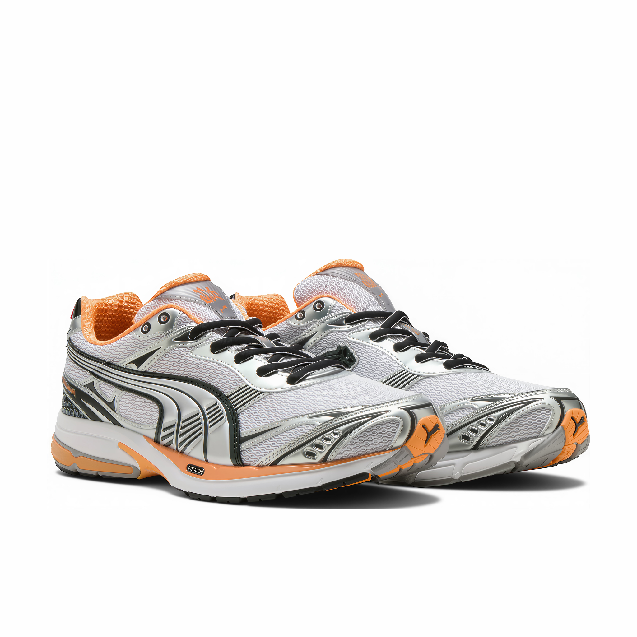 Puma Men's Homura OG+ (Matte Silver/Heat Fire) - August Shop