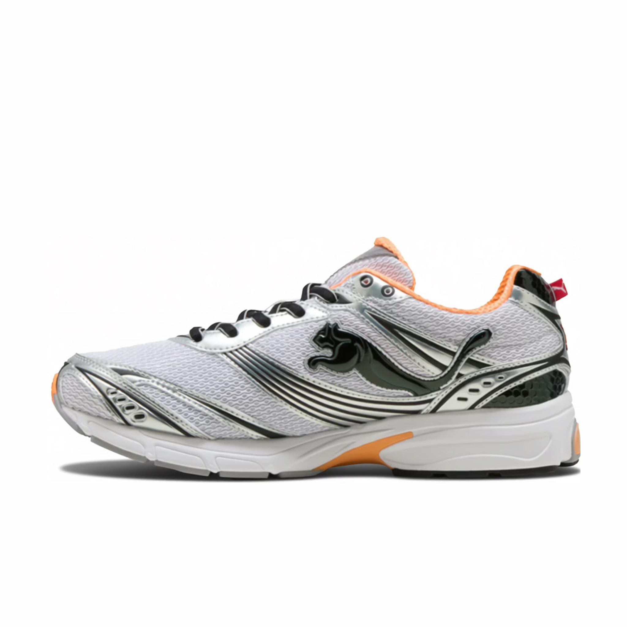 Puma Men's Homura OG+ (Matte Silver/Heat Fire) - August Shop