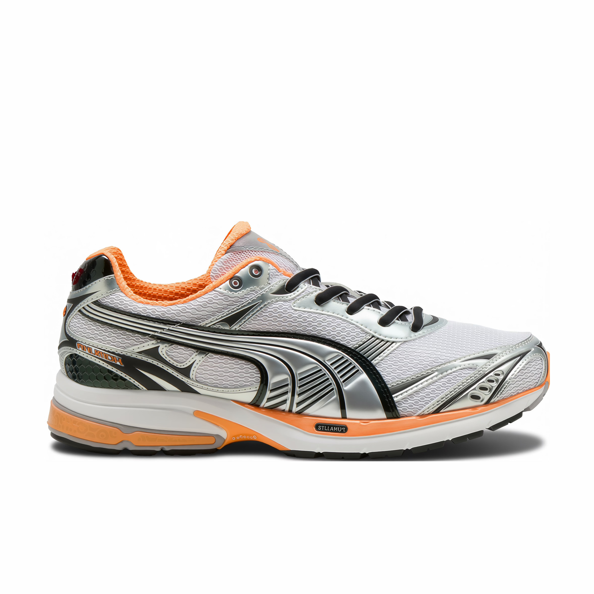 Puma Men's Homura OG+ (Matte Silver/Heat Fire) - August Shop