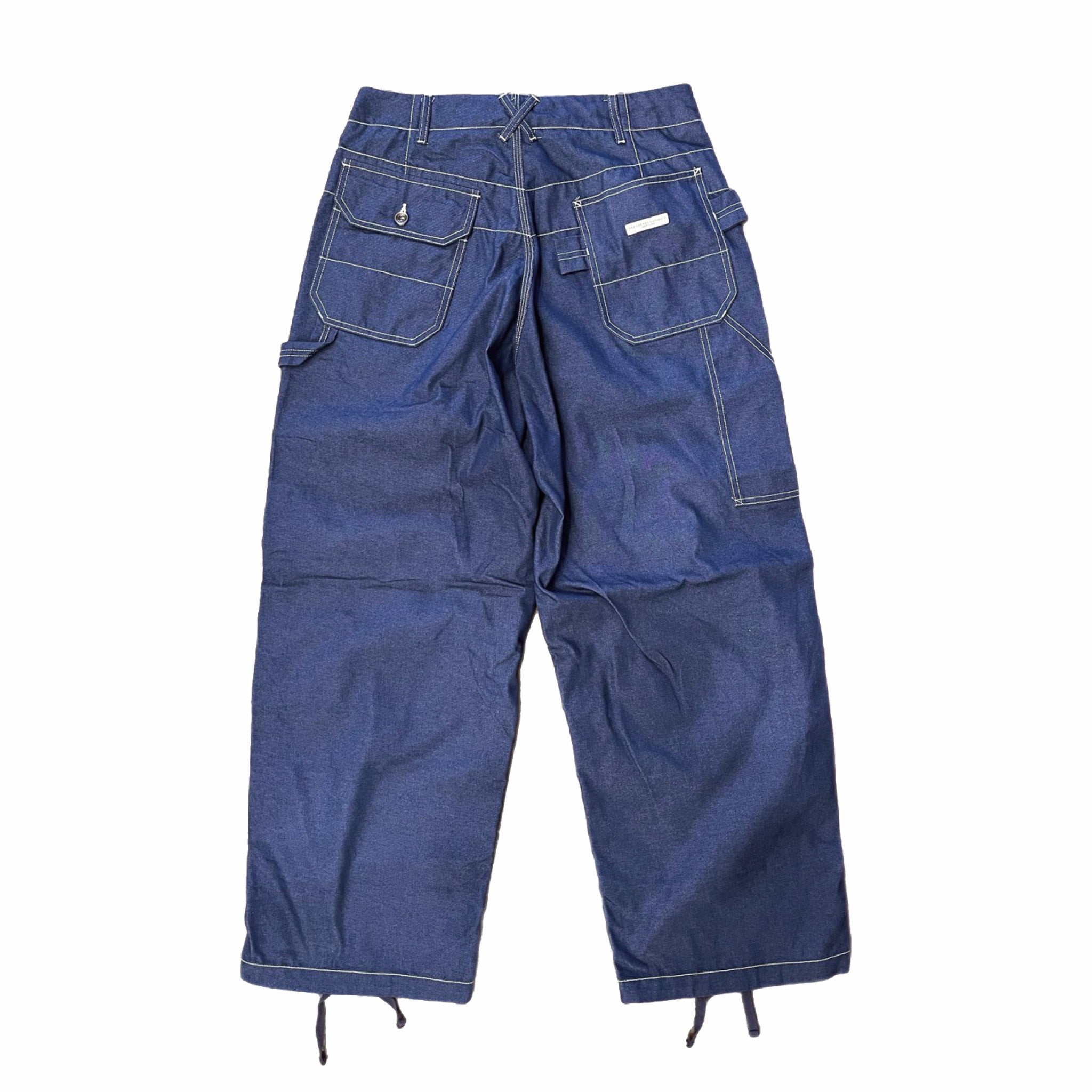 Engineered Garments Painter Pant - Indigo CP Denim (Blue) - August Shop