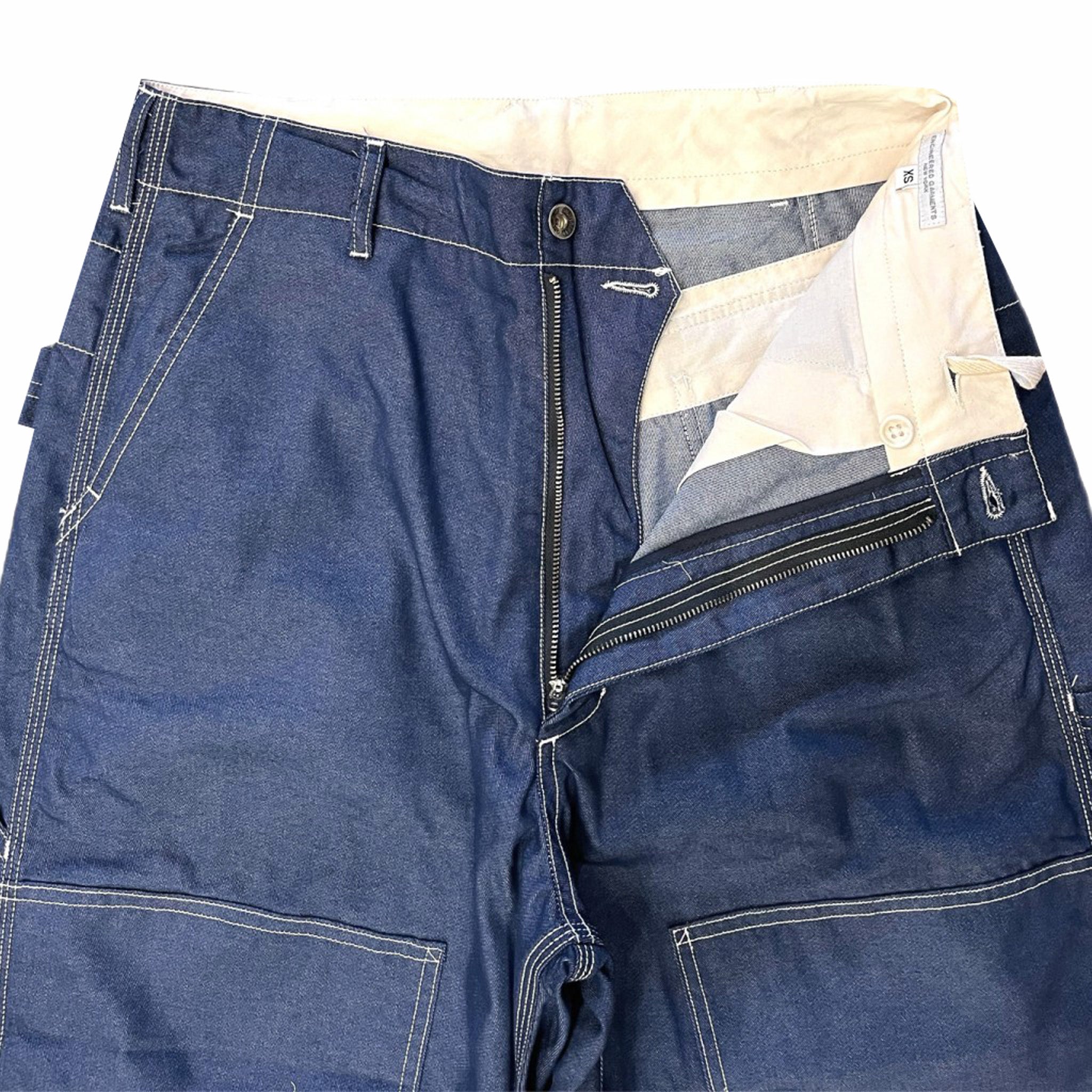 Engineered Garments Painter Pant - Indigo CP Denim (Blue) - August Shop