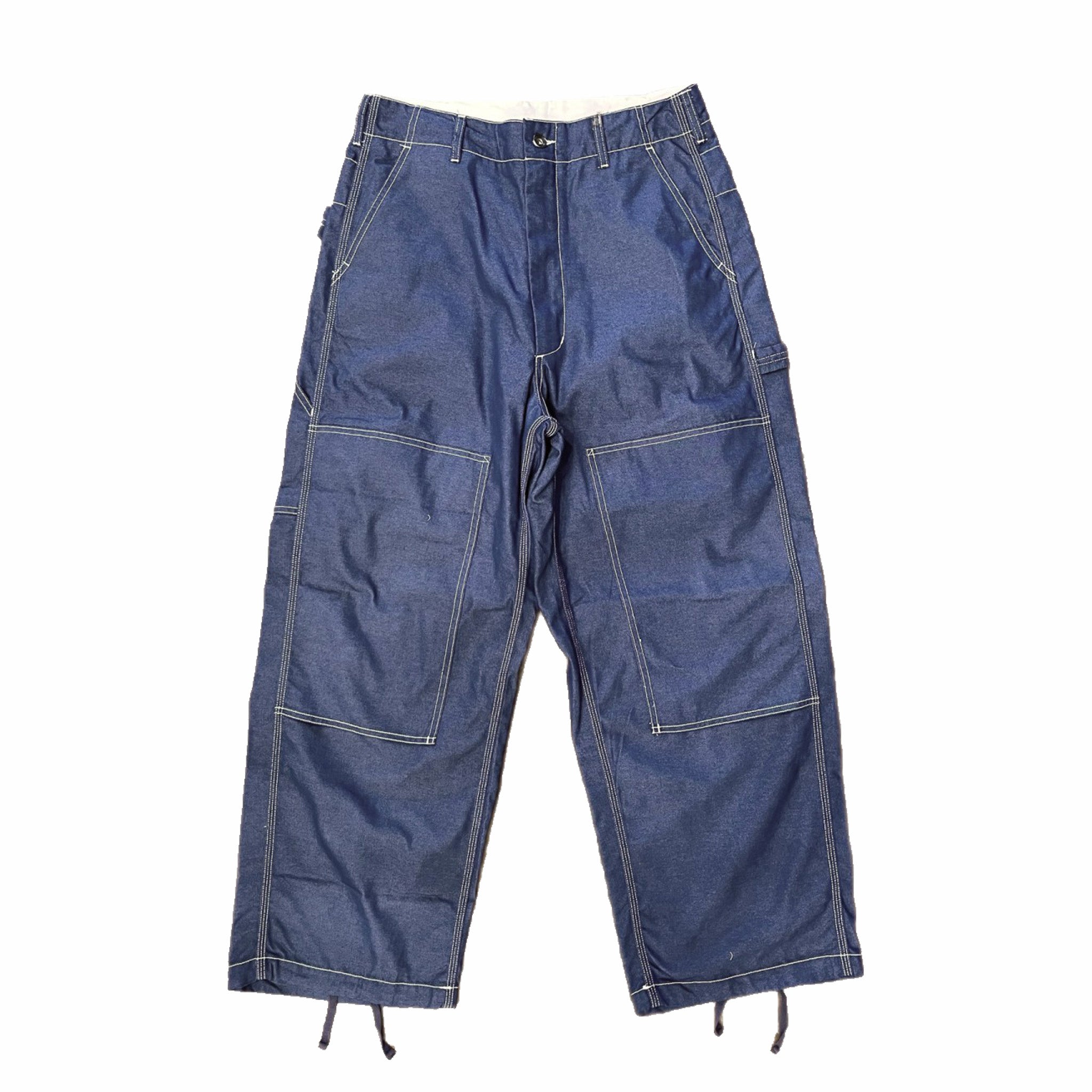 Engineered Garments Painter Pant - Indigo CP Denim (Blue) - August Shop