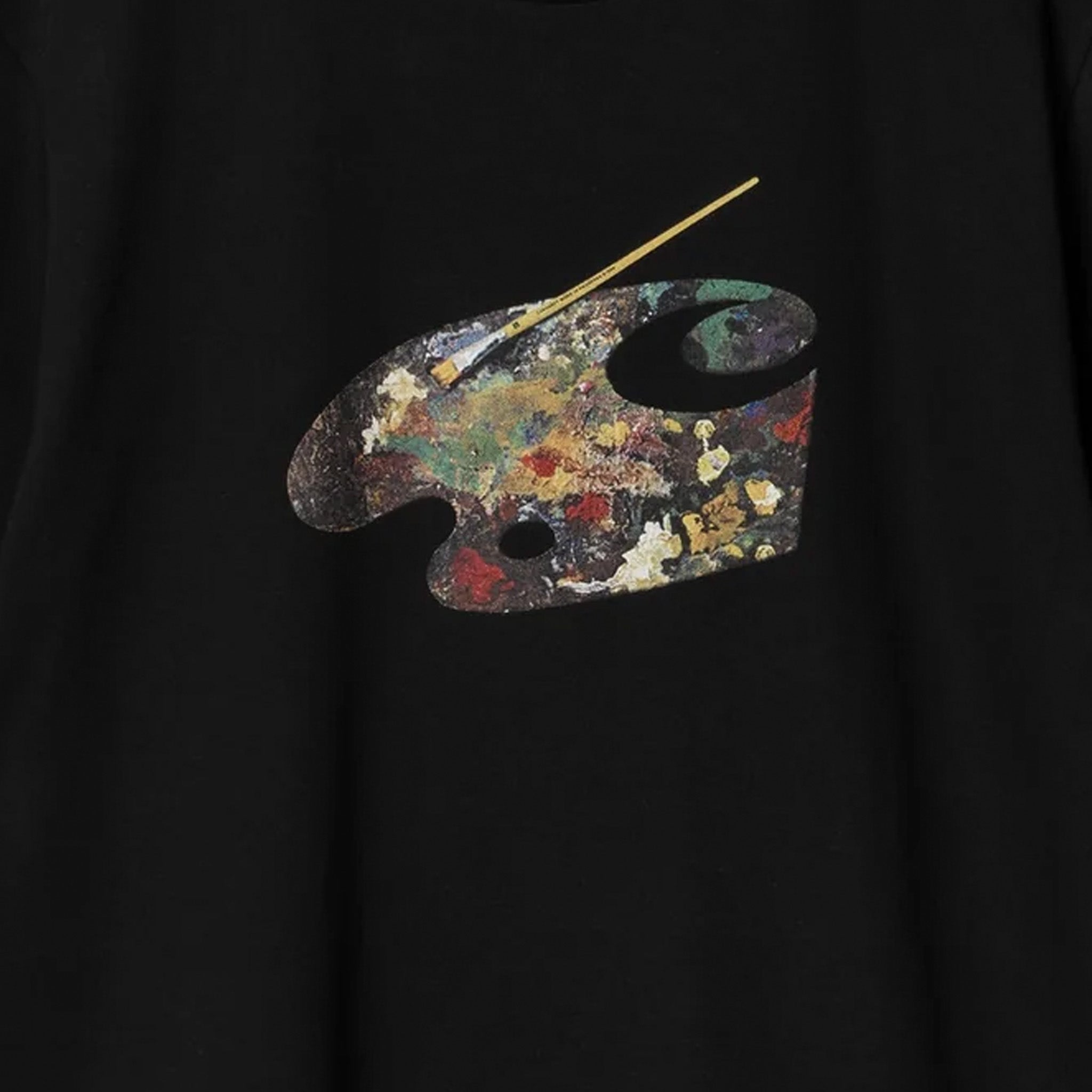 Carhartt WIP S/S Pallette T-Shirt (Black) - August Shop