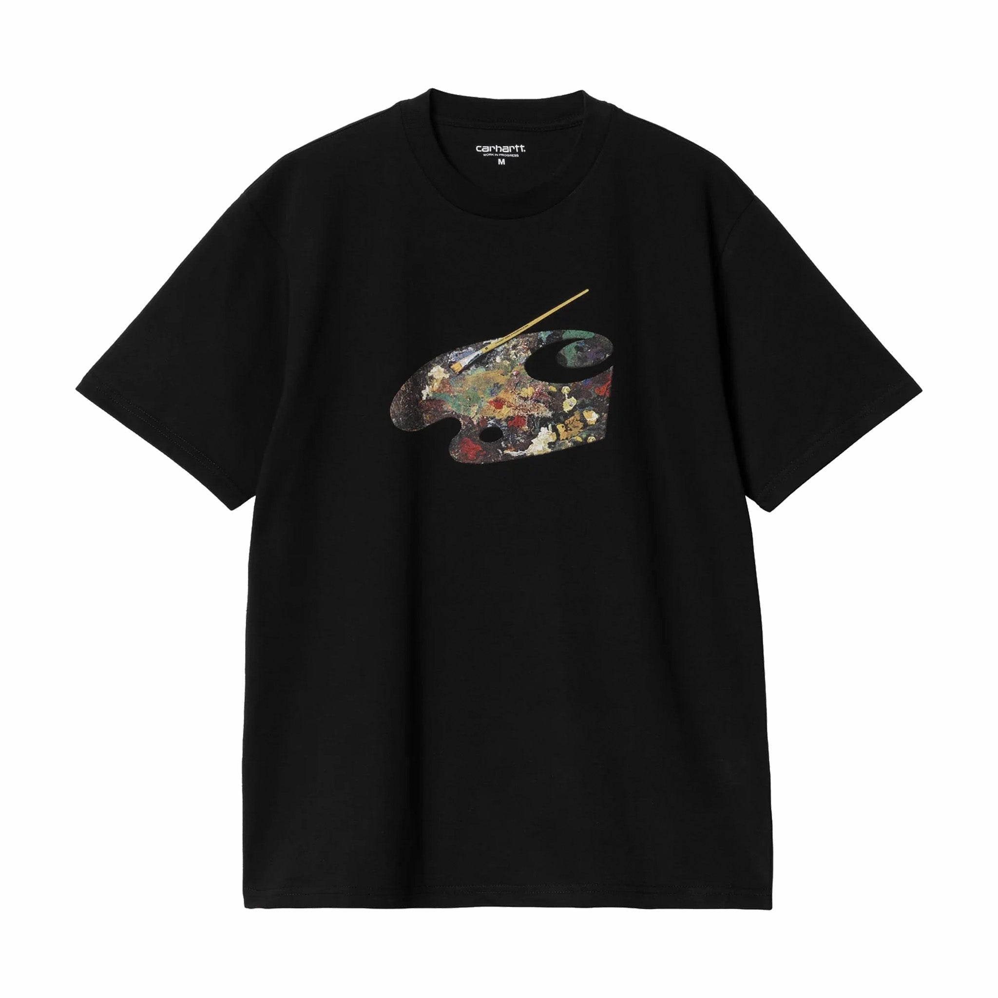 Carhartt WIP S/S Pallette T-Shirt (Black) - August Shop