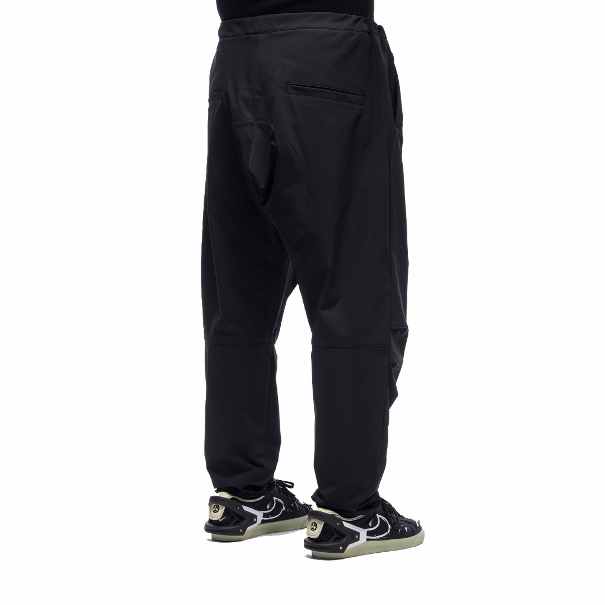 ACRONYM® P15-DS schoeller® Dryskin™ Drawcord Trouser Gen. 1.2 (Black) - August Shop