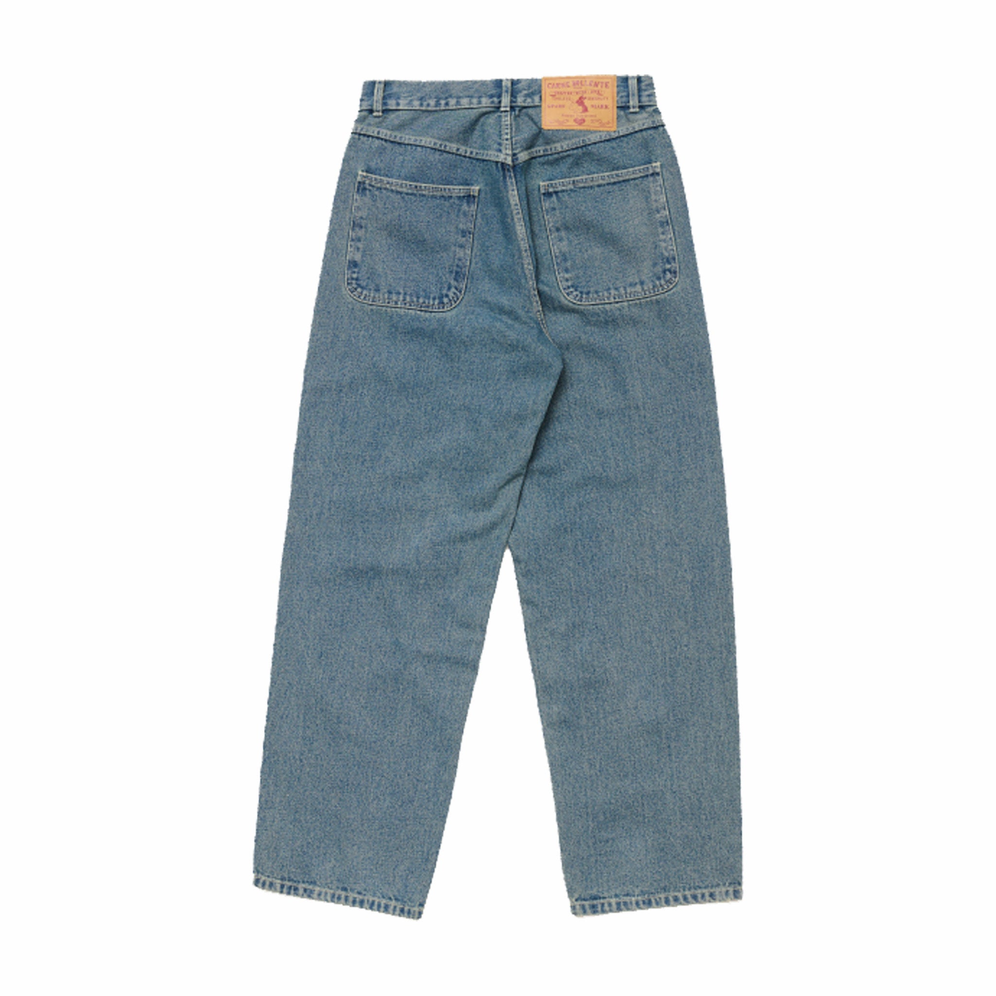 Carne Bollente Love Denim Pants 000's (Washed Blue) - August Shop