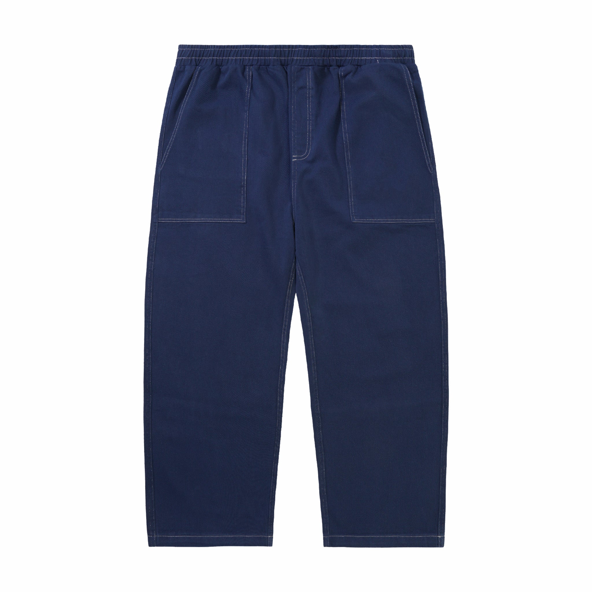 Lo-Fi Washed Easy Pants (Washed Steel) - August Shop
