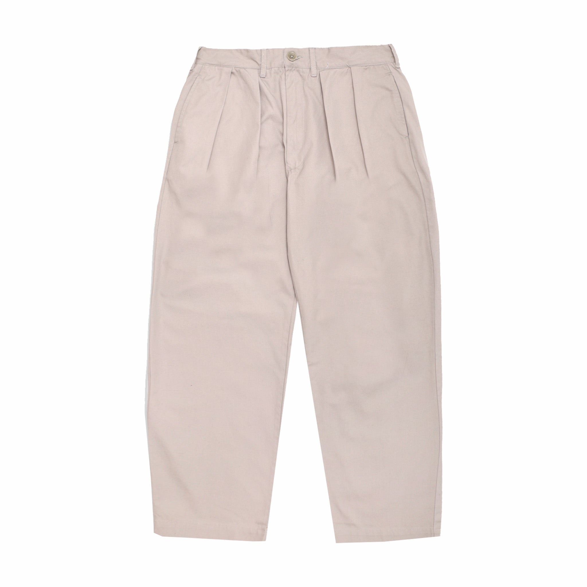 Service Works Twill Part Timer Pant (Stone) - August Shop