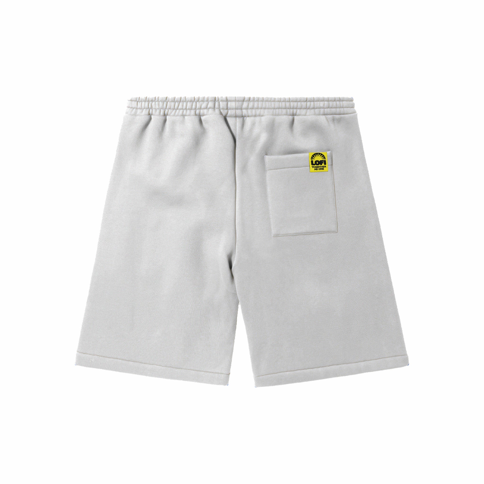 Lo-Fi Basic Parts Fleece Shorts (Cement) - August Shop