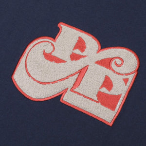 Pass~Port Tilde Stamp Tee (Navy) - August Shop