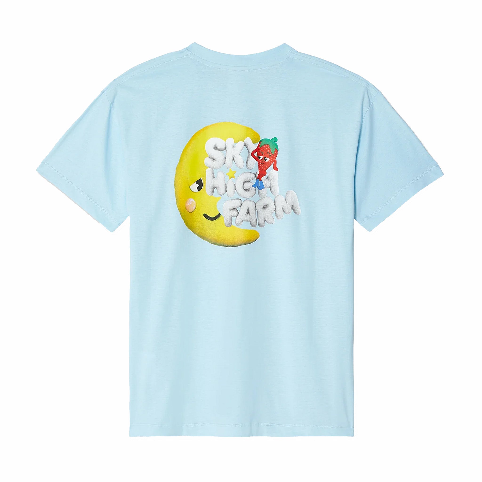 Sky High Farm Workwear Perennial Shana Graphic T-Shirt (Blue) - August Shop