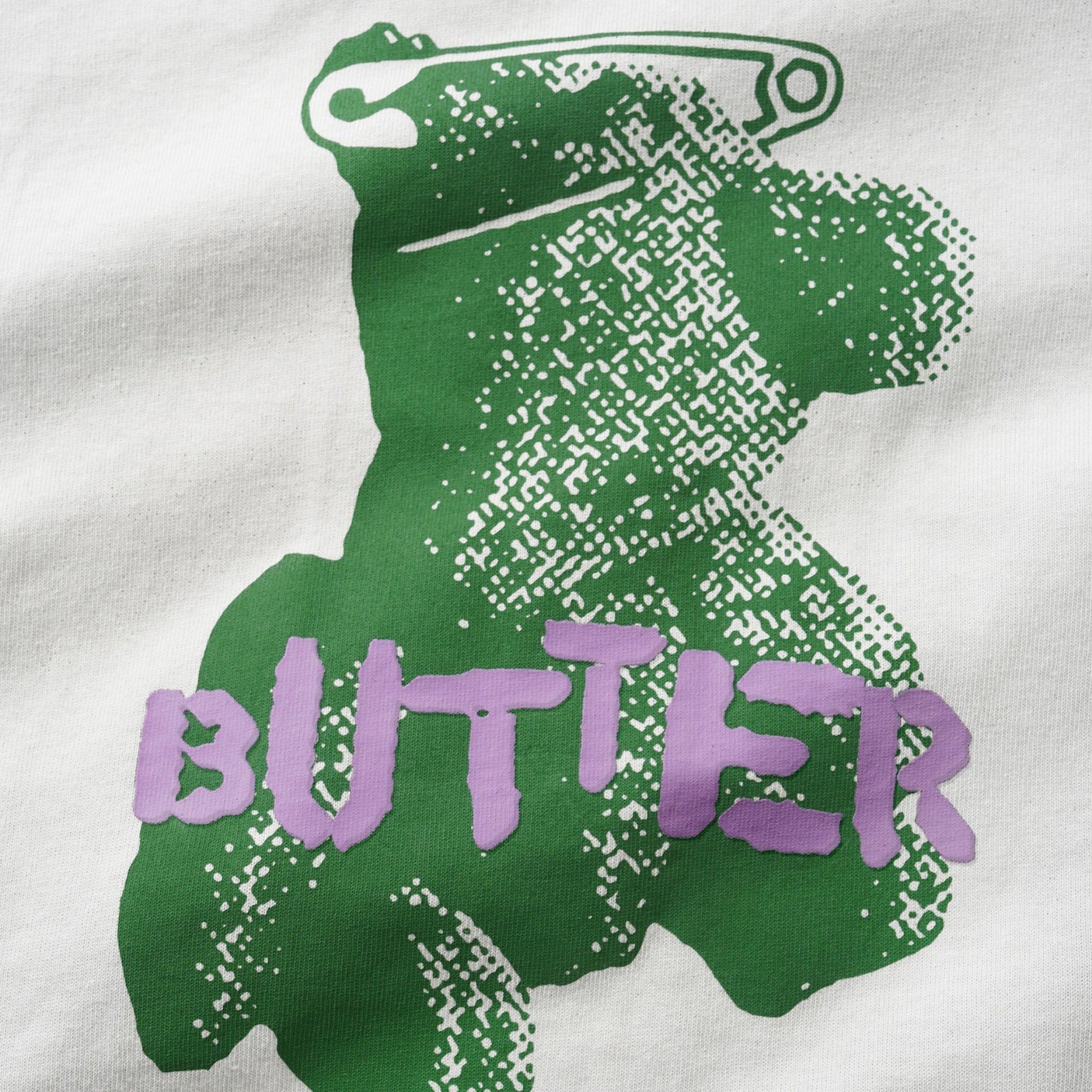 Butter Goods Teddy Bear Tee (Cement) - August Shop