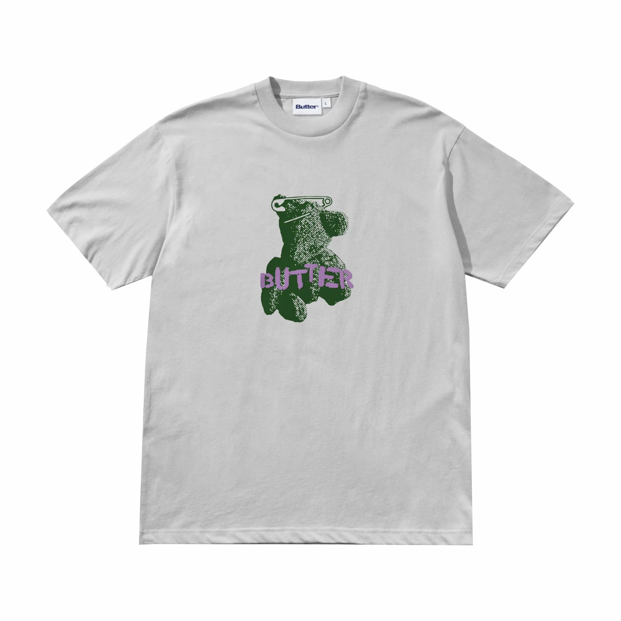 Butter Goods Teddy Bear Tee (Cement) - August Shop