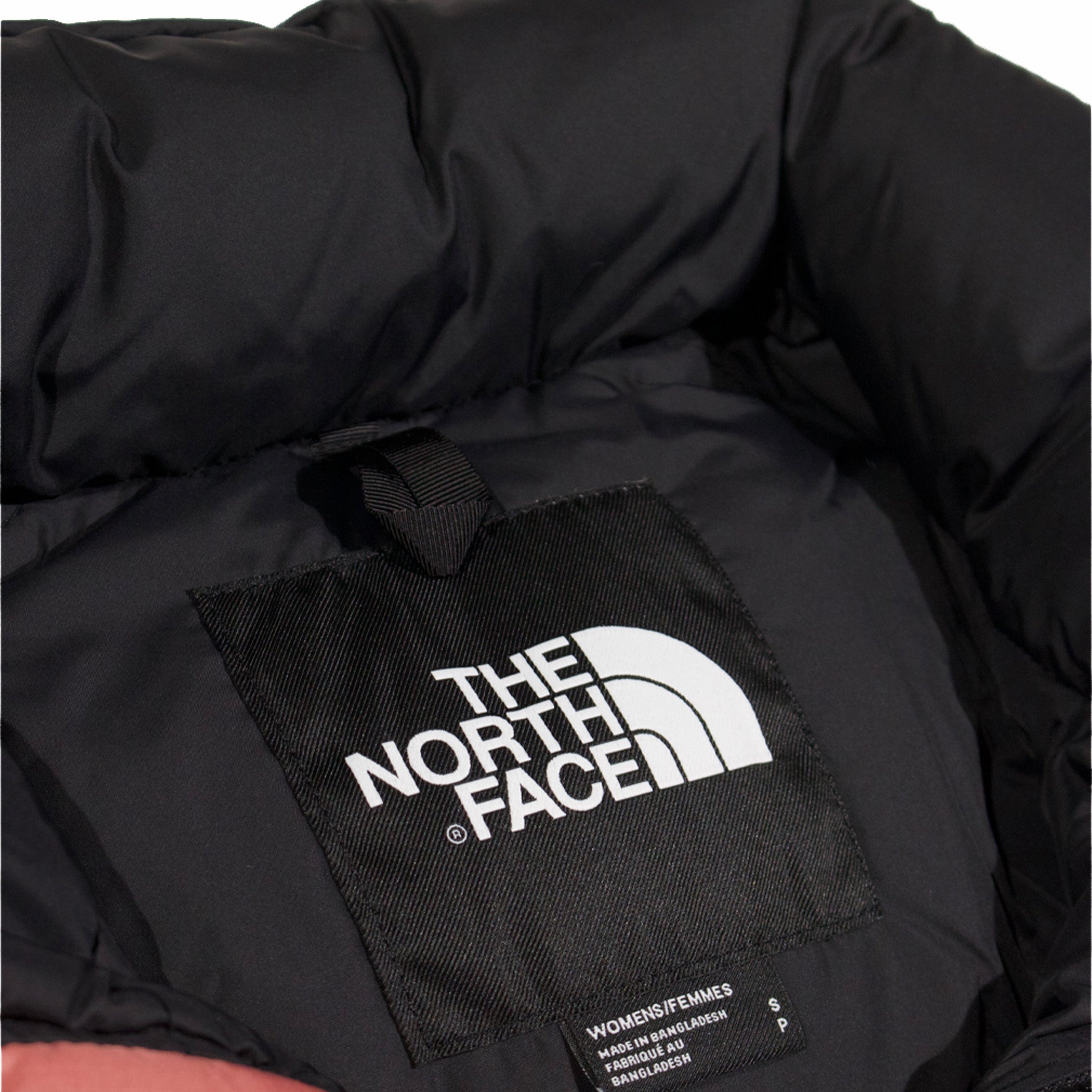 The North Face Women’s 1996 Retro Nuptse Jacket (Light Mahogany) - August Shop