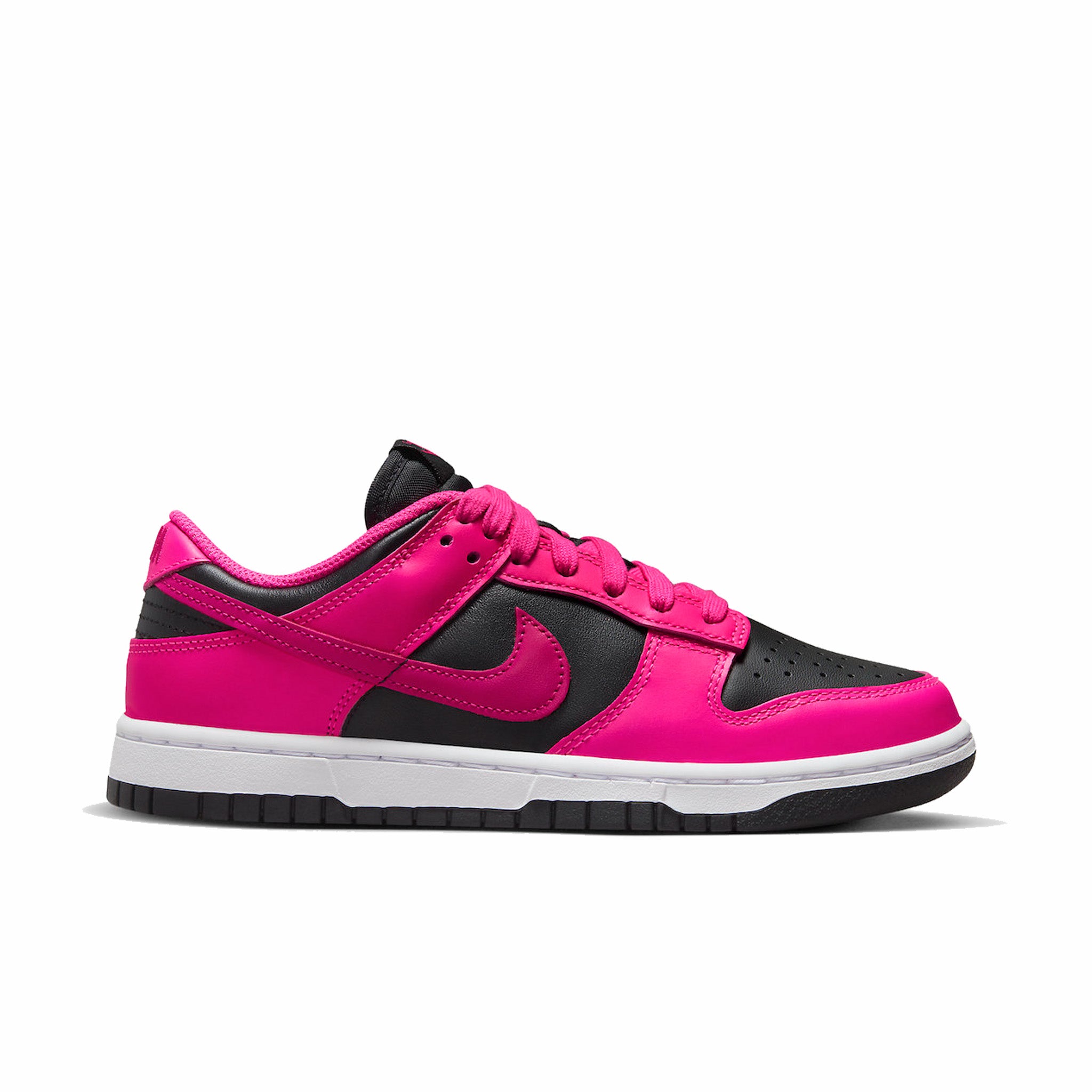 Nike Women&#39;s Dunk Low &quot;Fierce Pink&quot; (Fierce Pink/Fireberry/Black Rose) - August Shop