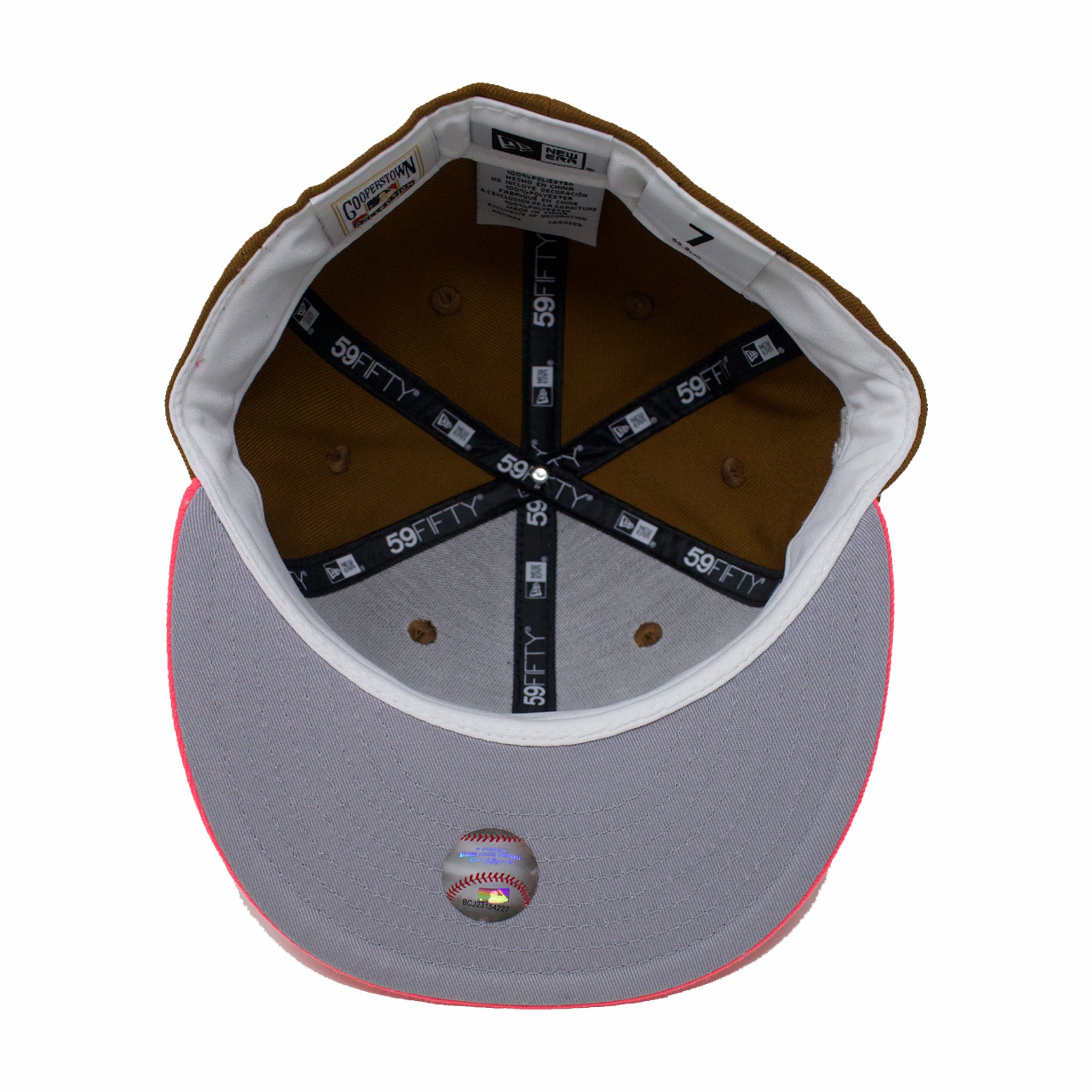 New Era x August New York Mets &quot;The Jacket&quot; 59FIFTY (Walnut) - August Shop