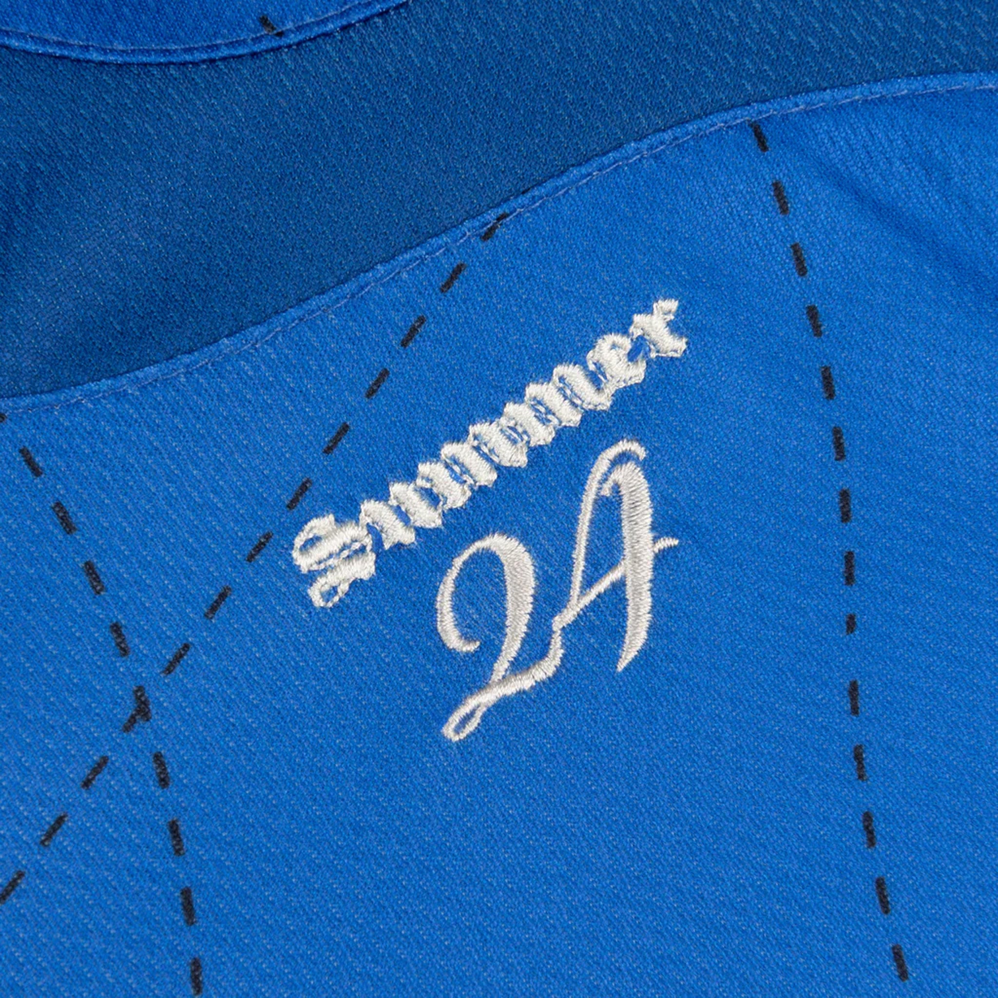 Dime Pitch SS Jersey (Royal Blue) - August Shop