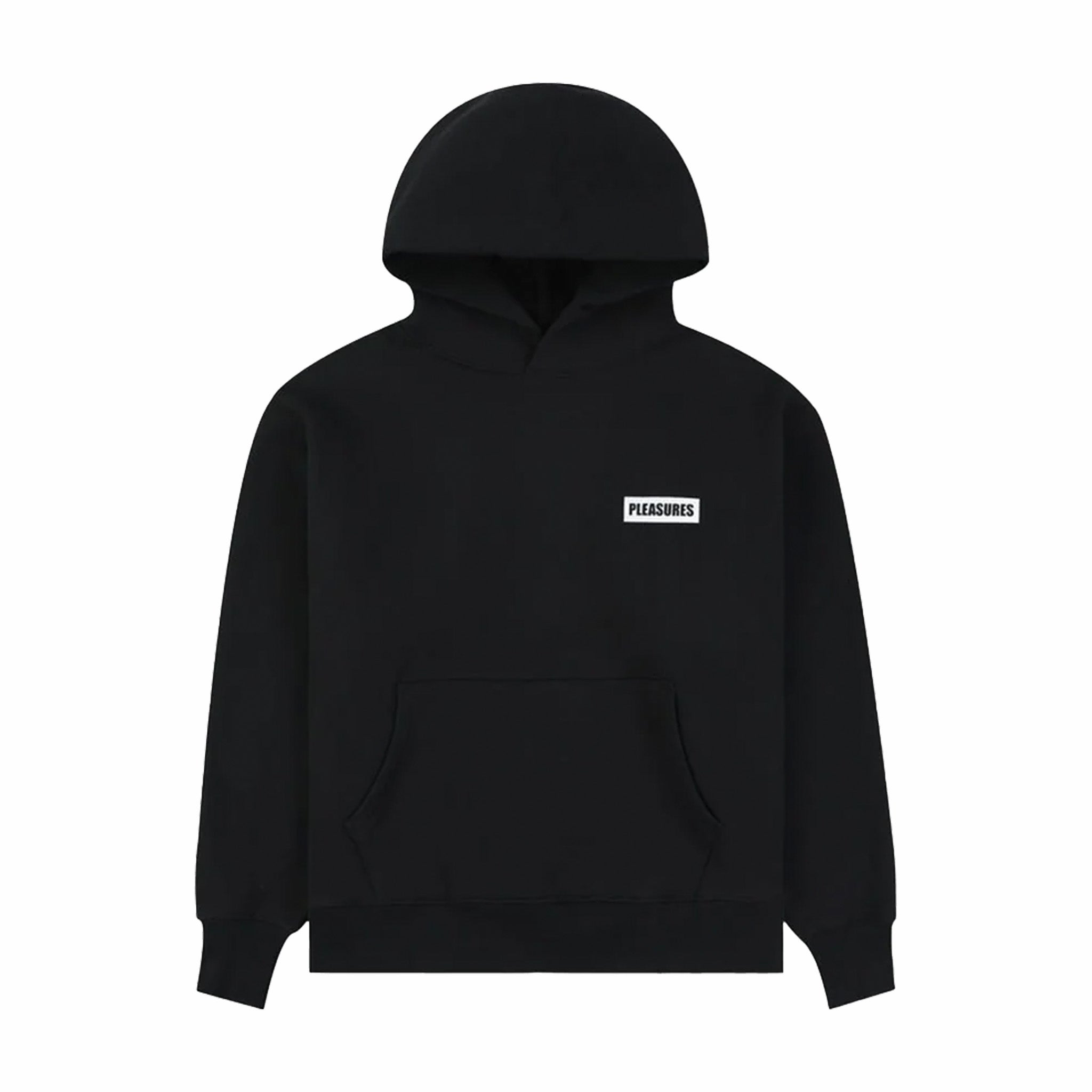 Pleasures x Boiler Room Workman Hoodie (Black) - August Shop