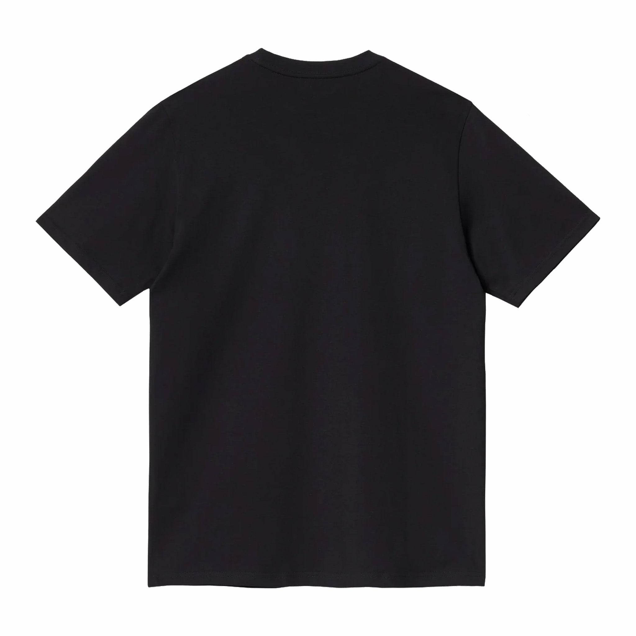 Carhartt WIP S/S Pocket T-Shirt (Black) - August Shop