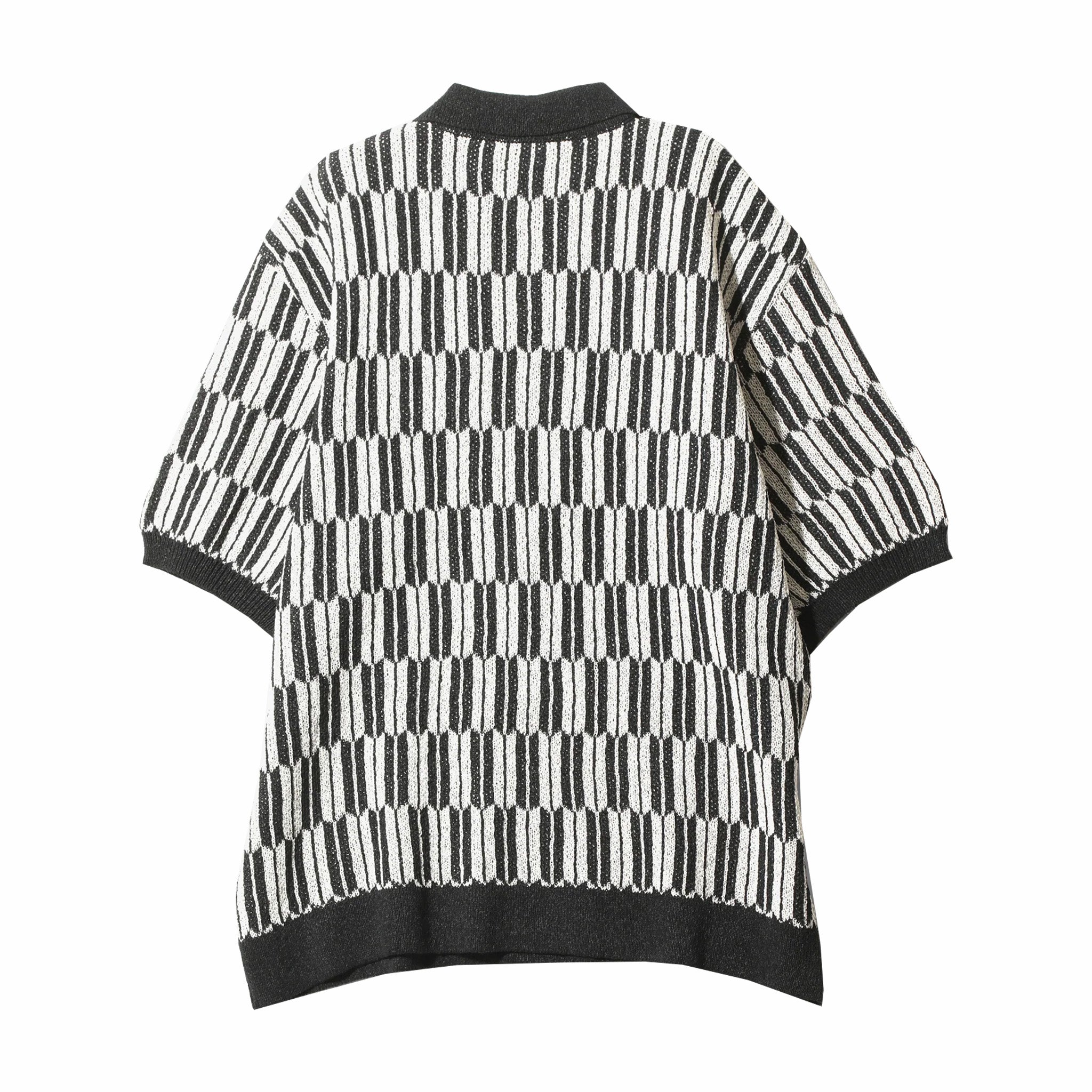 Needles Polo Sweater (Arrow/Black) - August Shop