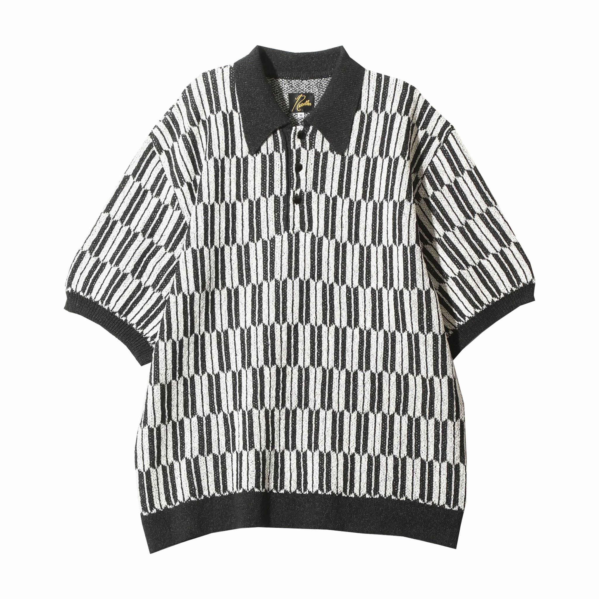 Needles Polo Sweater (Arrow/Black) - August Shop