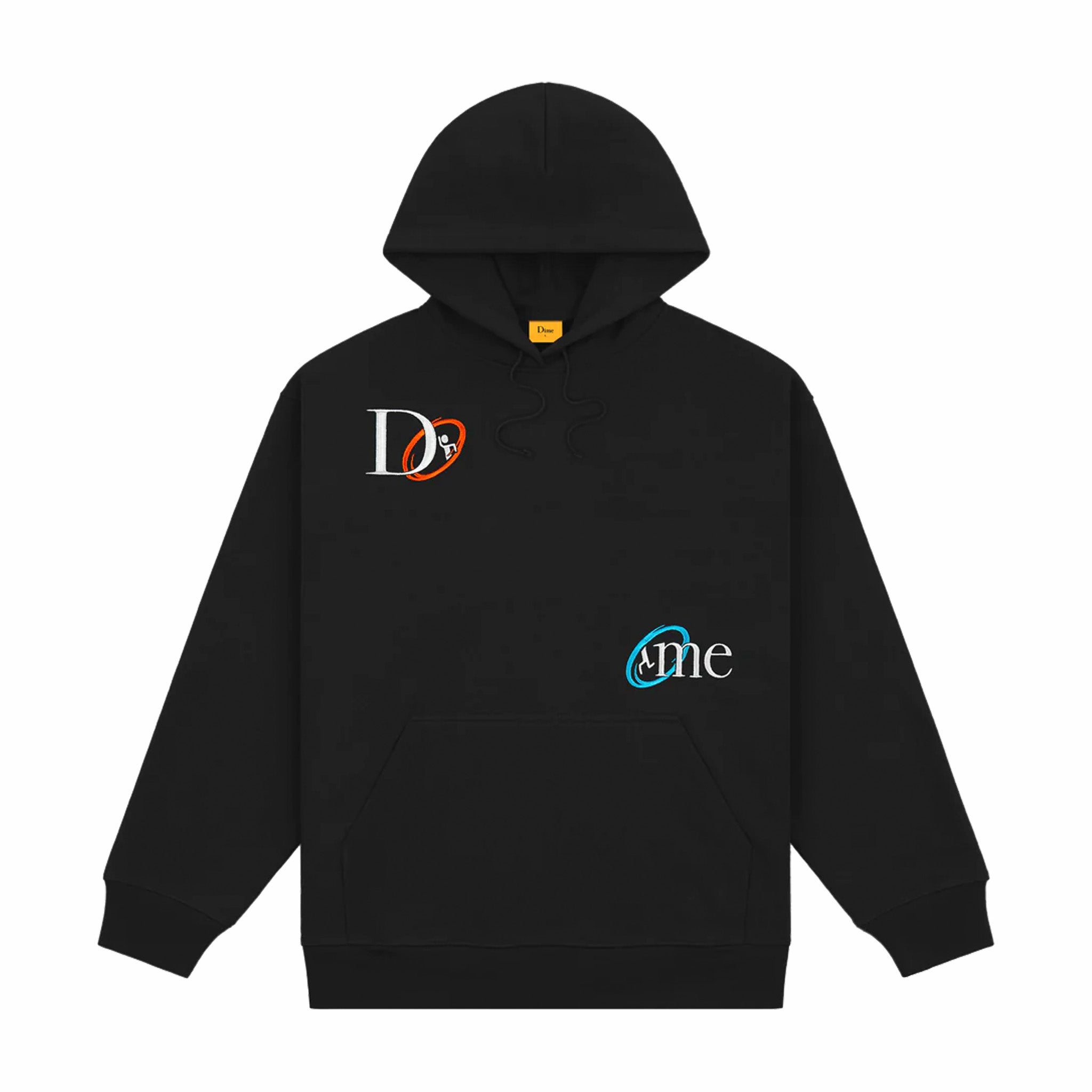 Dime Classic Portal Hoodie (Black) - August Shop