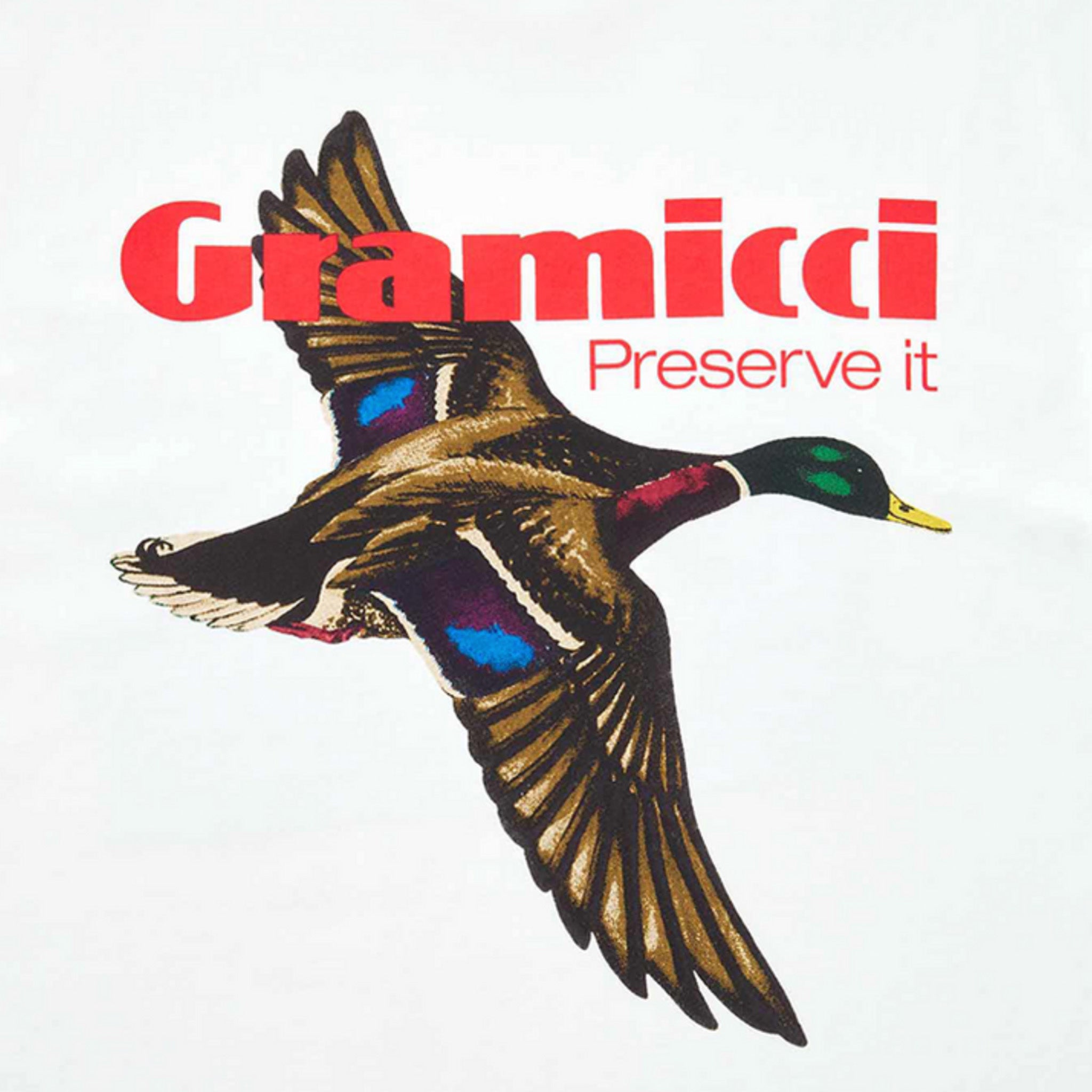 Gramicci Preserve It Tee (White) - August Shop