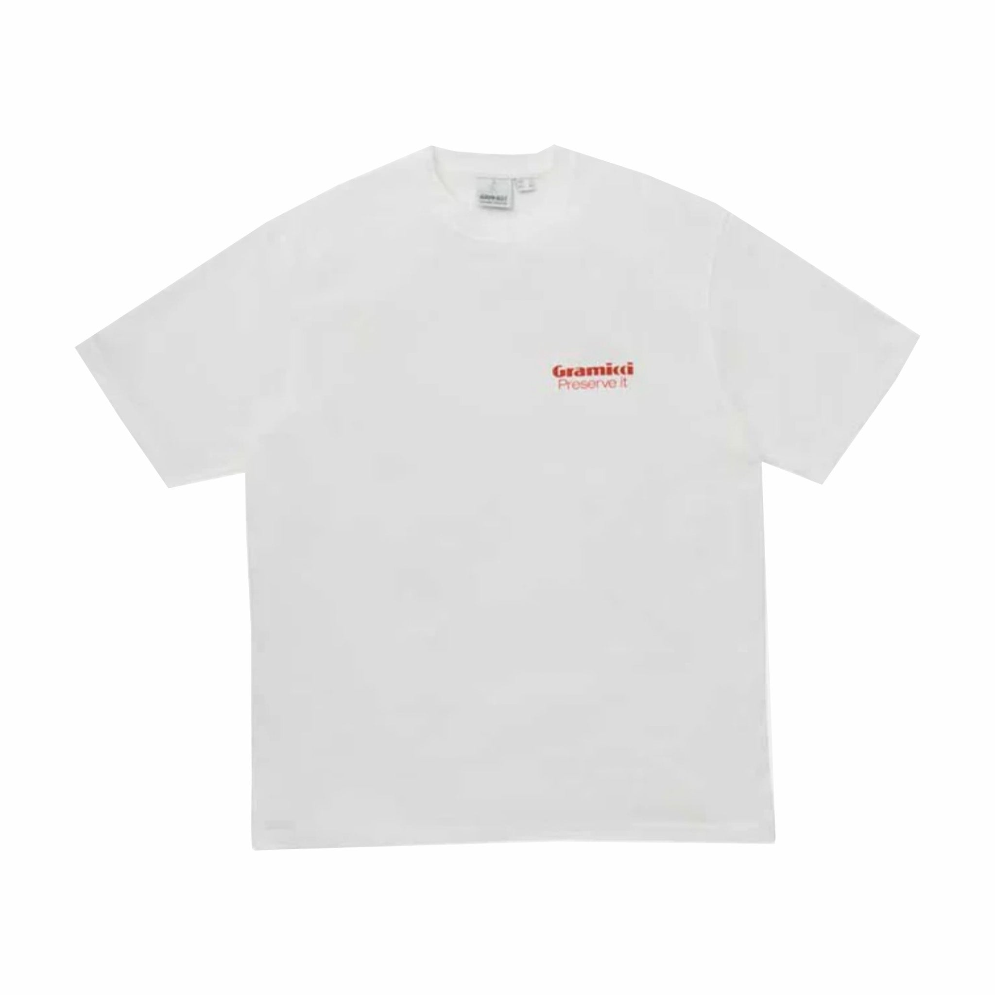 Gramicci Preserve It Tee (White) - August Shop