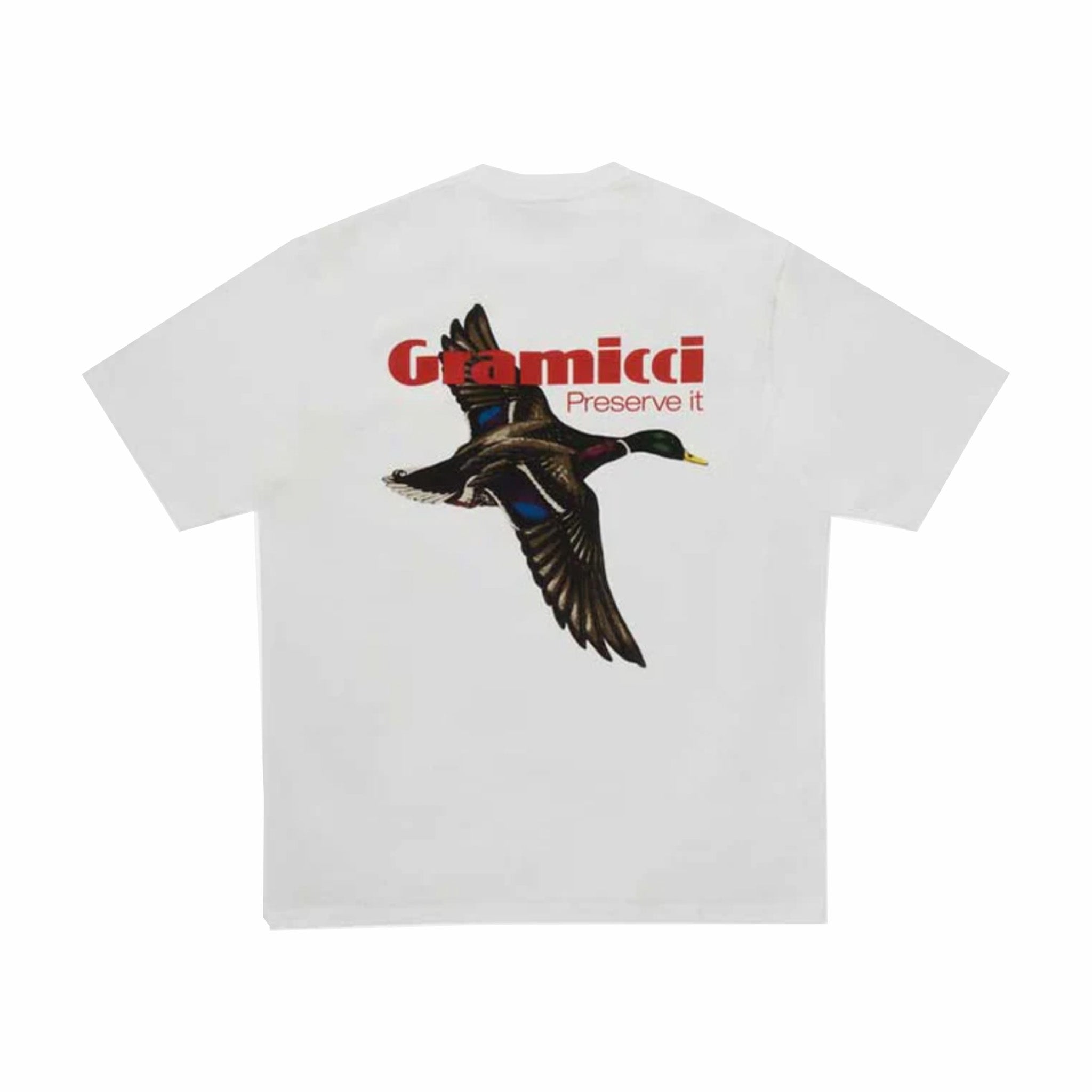 Gramicci Preserve It Tee (White) - August Shop