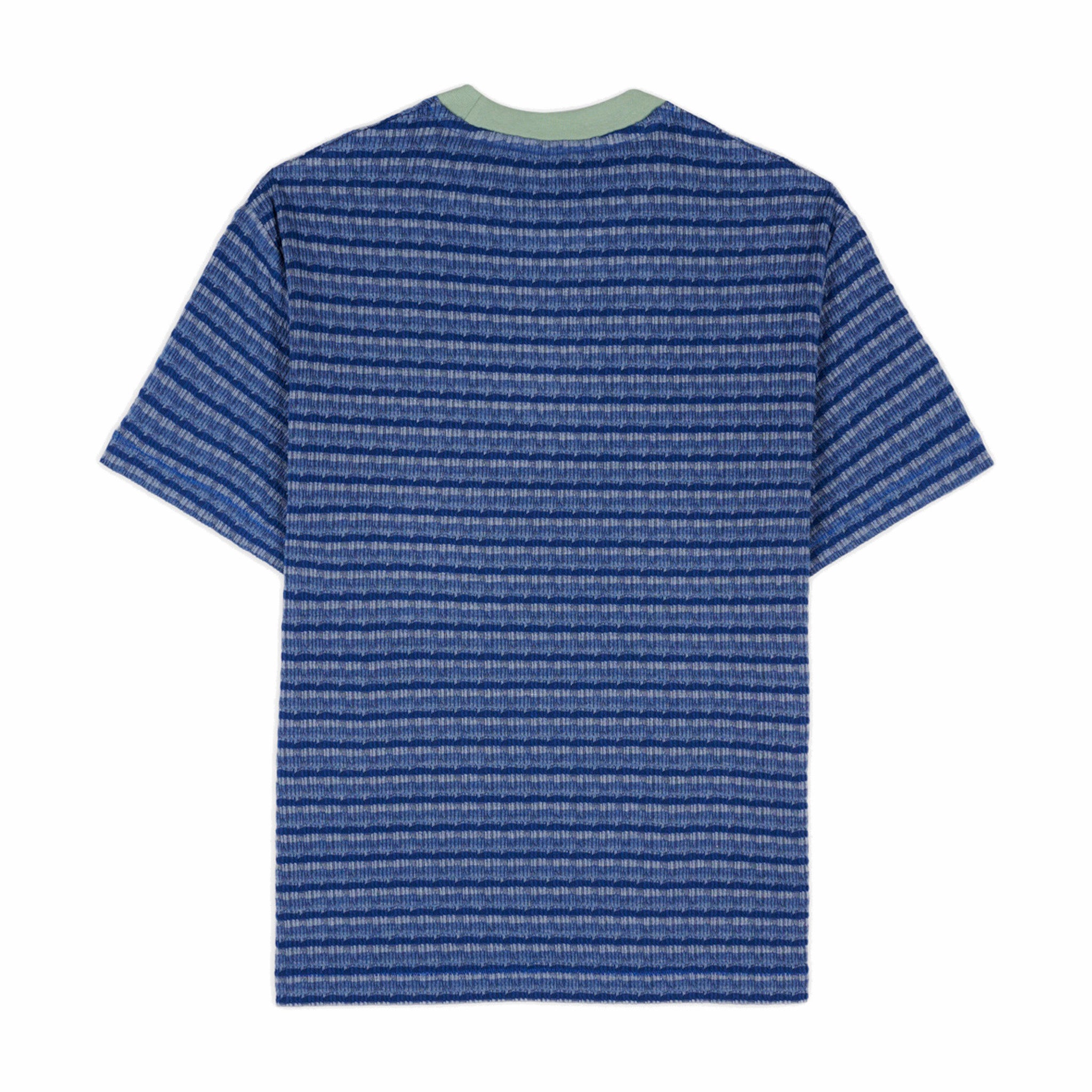 Brain Dead Pruned Short Sleeve T-shirt (Blue) - August Shop