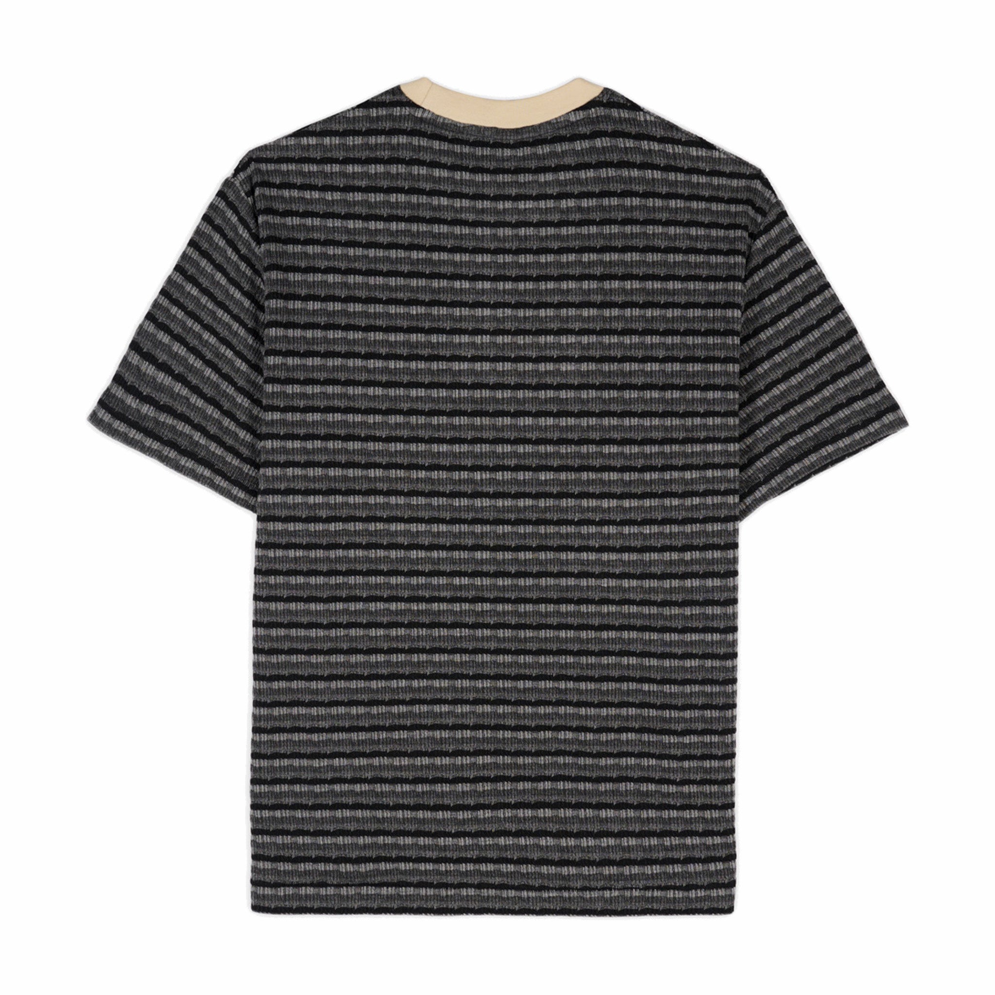 Brain Dead Pruned Short Sleeve T-shirt (Charcoal) - August Shop