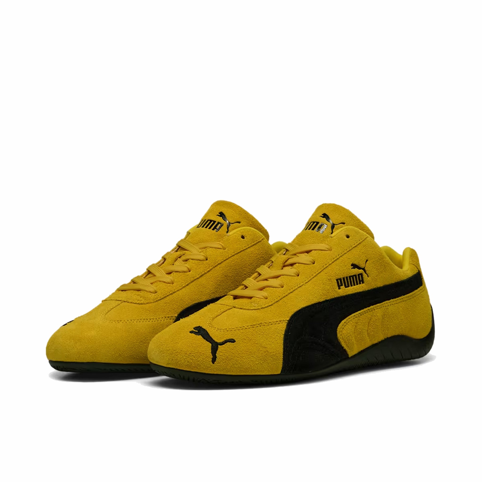 Puma Men's Speedcat OG (Pelé Yellow/Puma Black) - August Shop