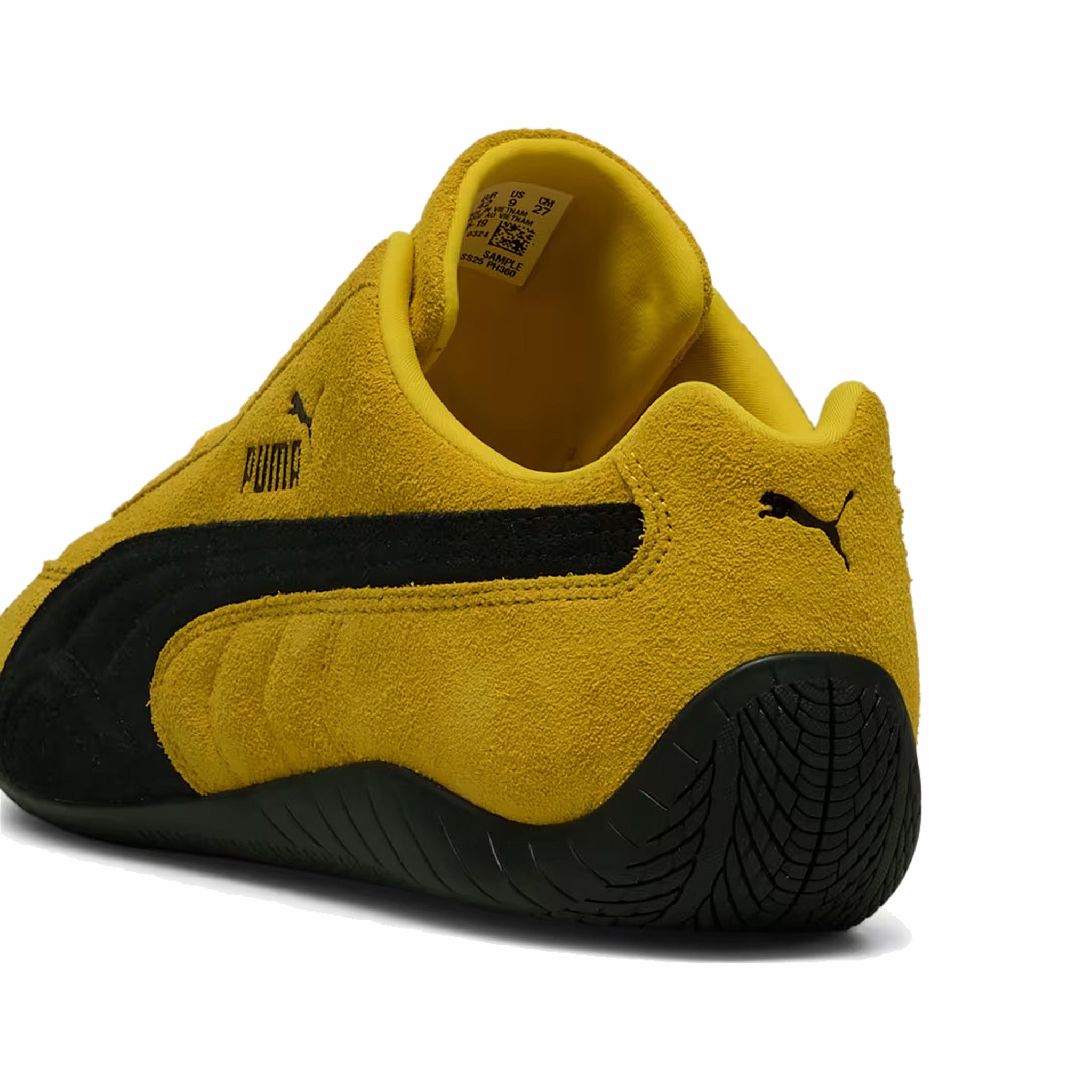 Puma Men's Speedcat OG (Pelé Yellow/Puma Black) - August Shop
