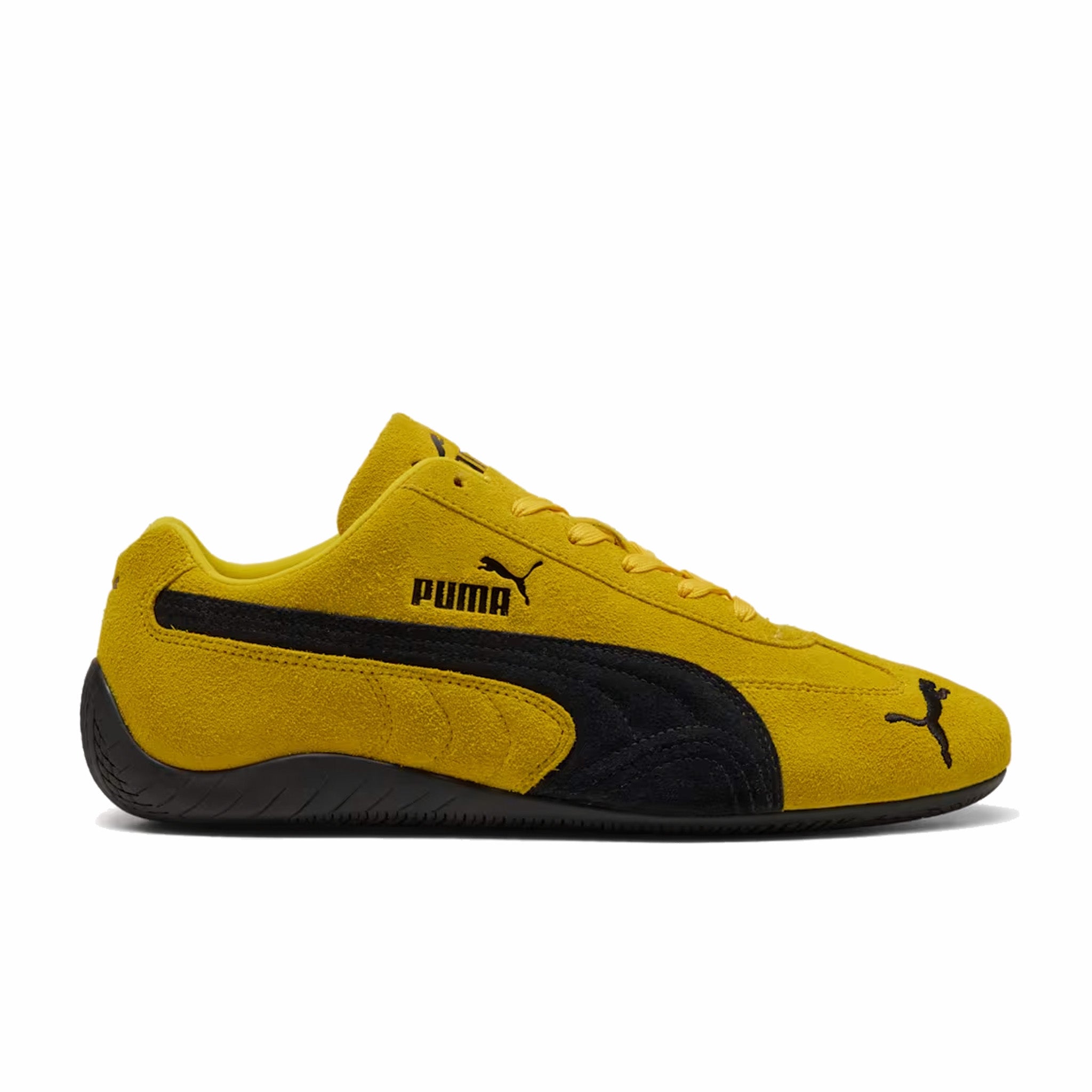 Puma Men's Speedcat OG (Pelé Yellow/Puma Black) - August Shop