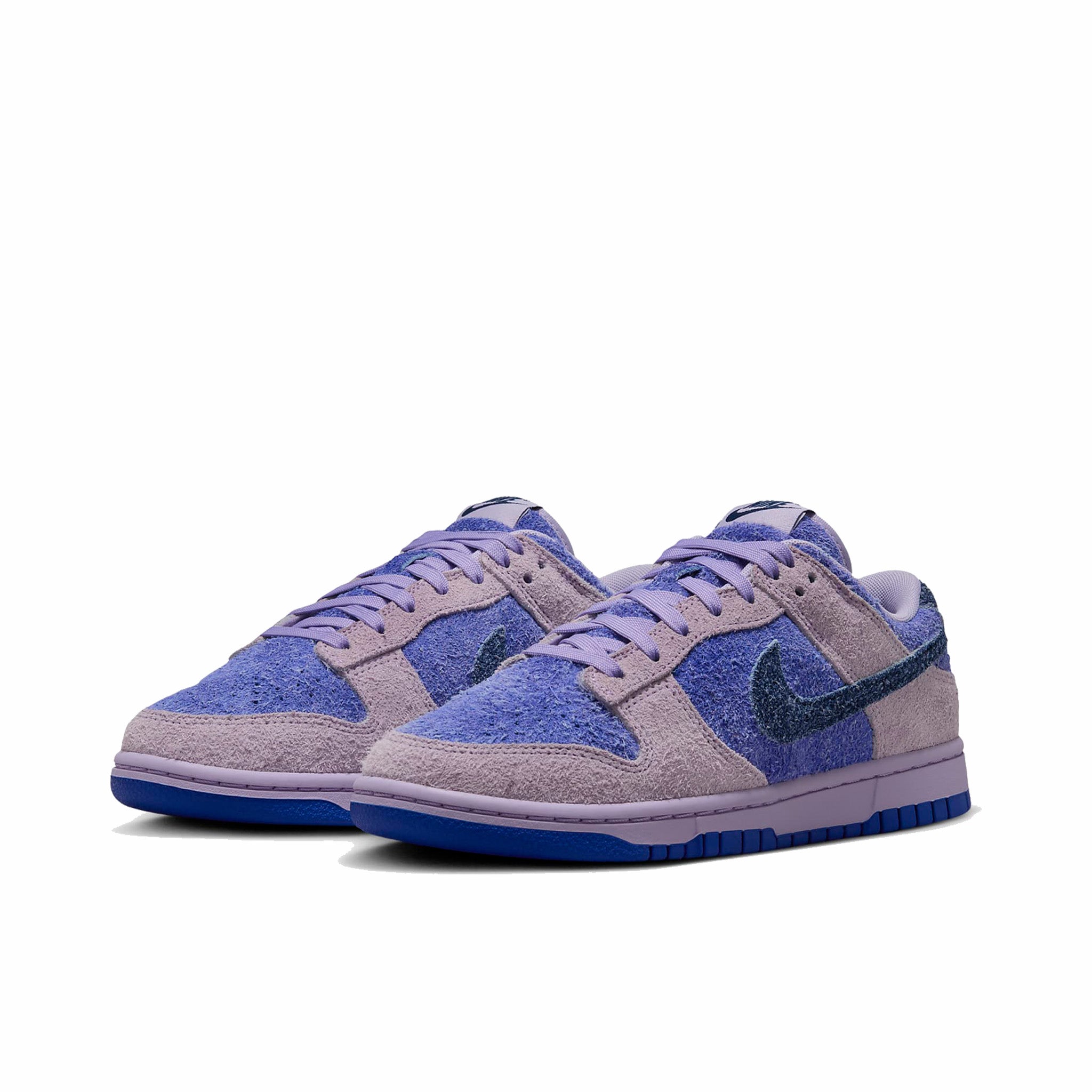 Nike Women&#39;s Dunk Low SE (Hydrangeas/Deep Royal Blue) - August Shop