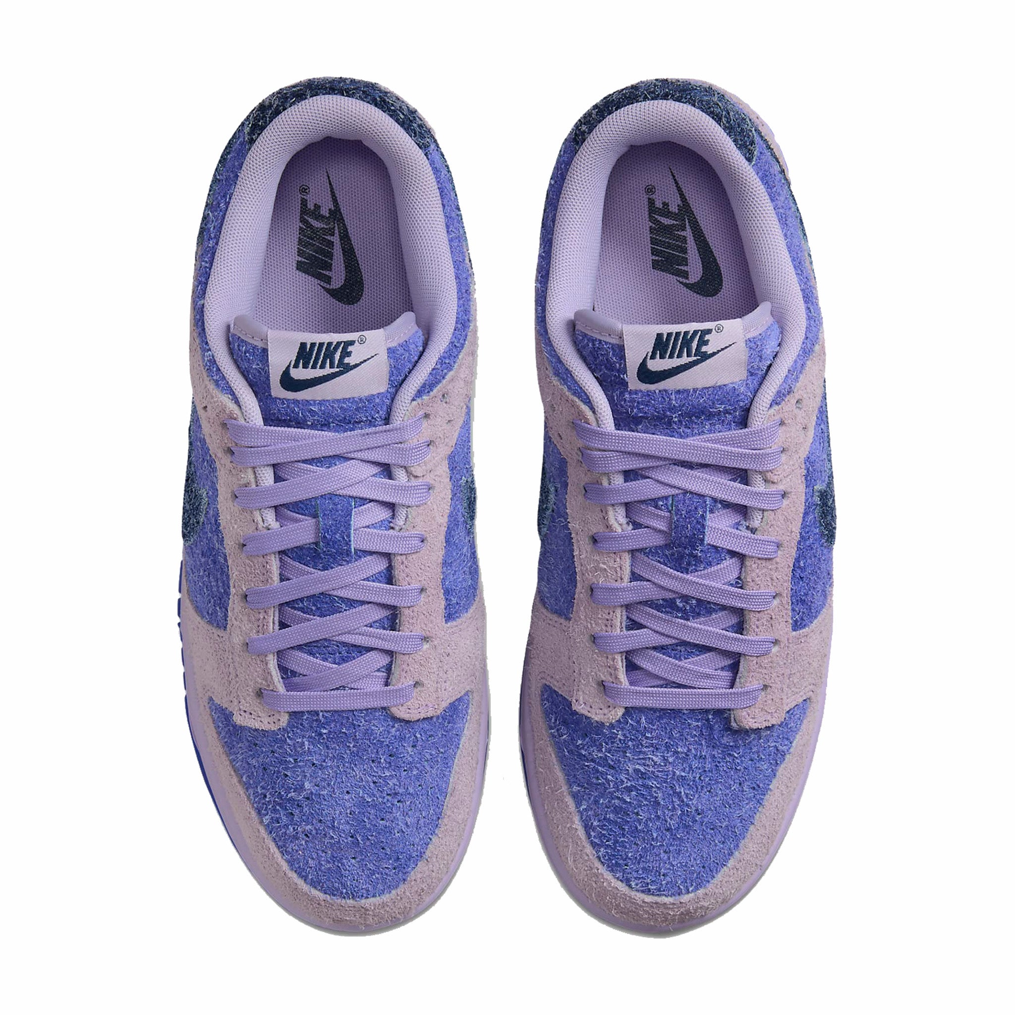 Nike Women&#39;s Dunk Low SE (Hydrangeas/Deep Royal Blue) - August Shop