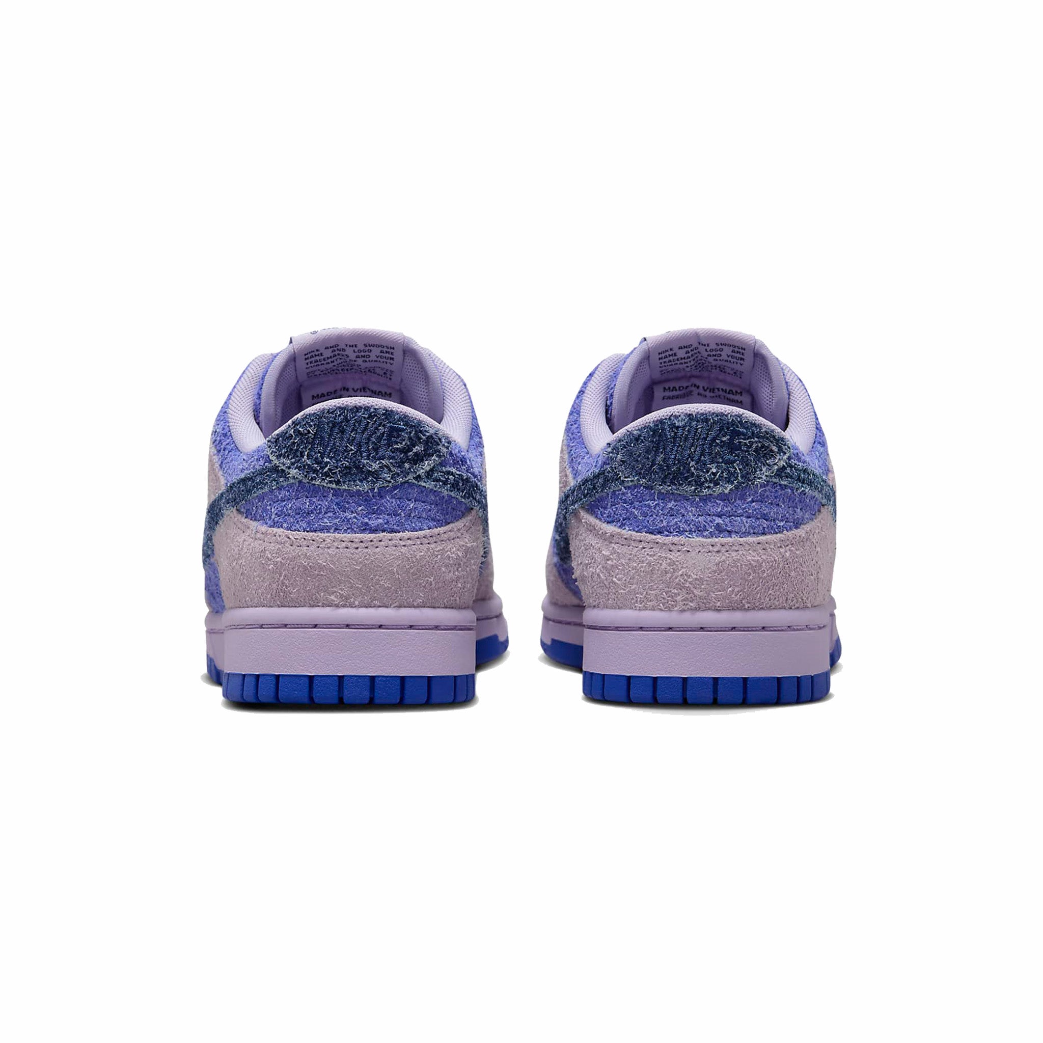 Nike Women&#39;s Dunk Low SE (Hydrangeas/Deep Royal Blue) - August Shop