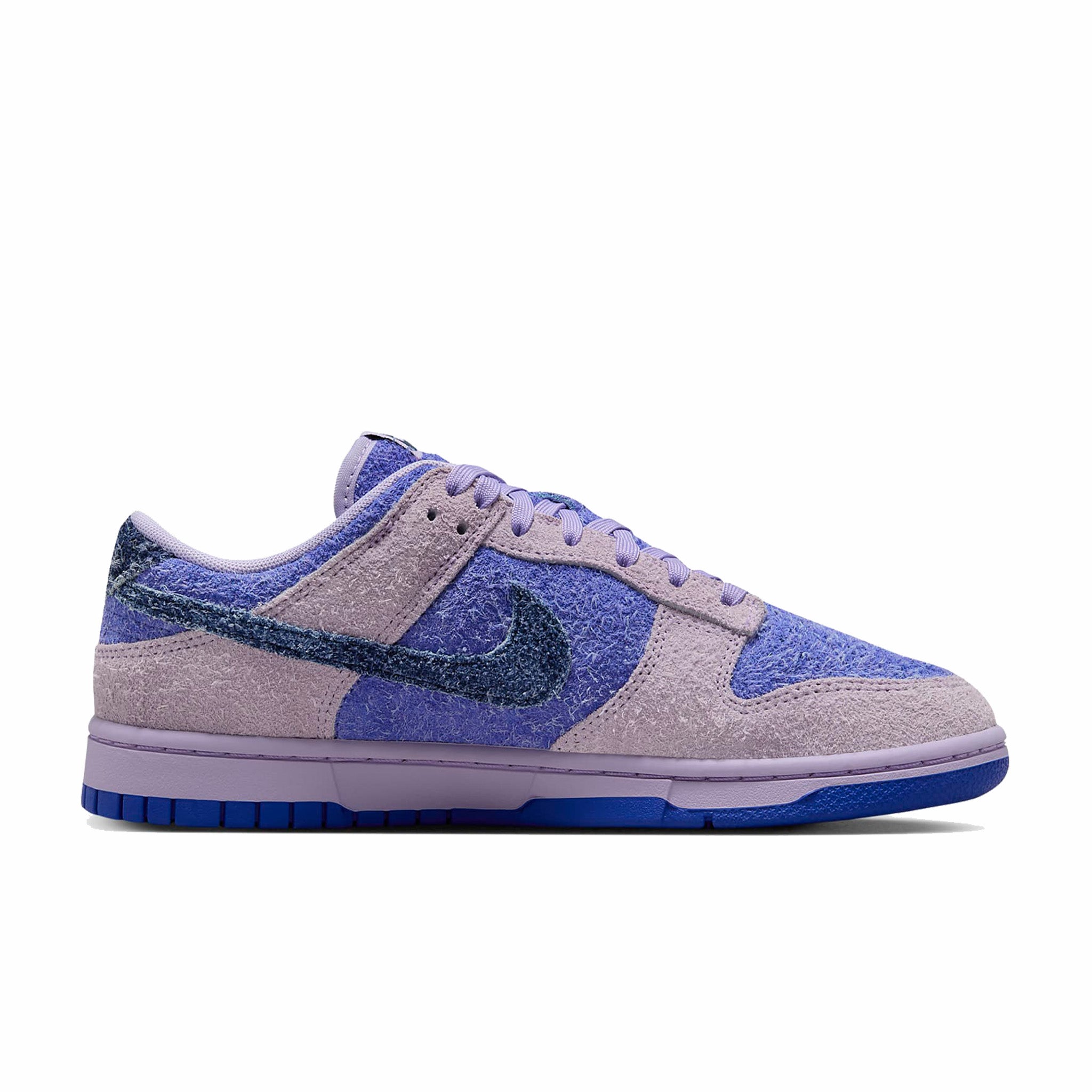 Nike Women&#39;s Dunk Low SE (Hydrangeas/Deep Royal Blue) - August Shop