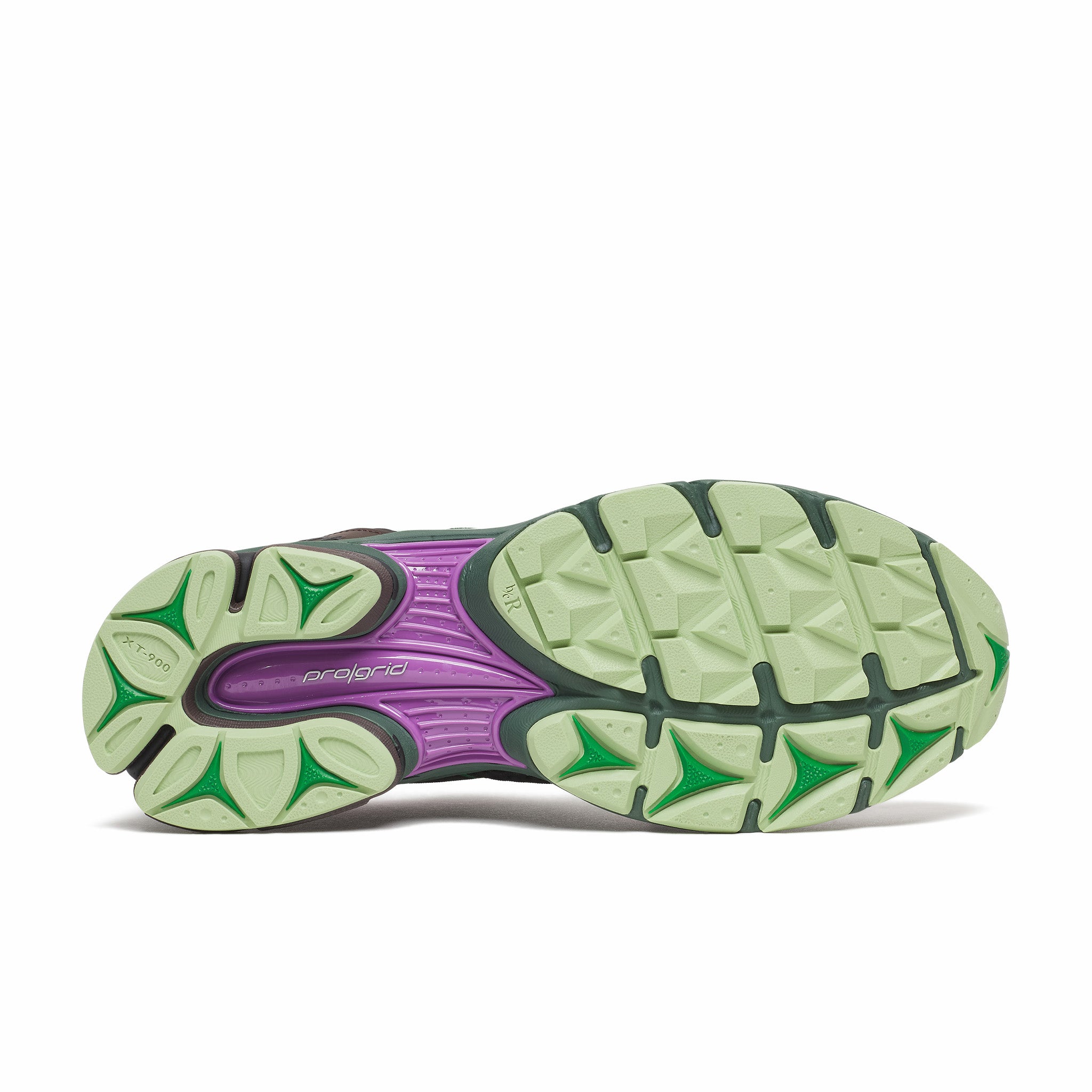 Saucony x Jae Tips Men's "Flowers Grow Uptown" Progrid Triumph 4 (Violet/Earth) - August Shop