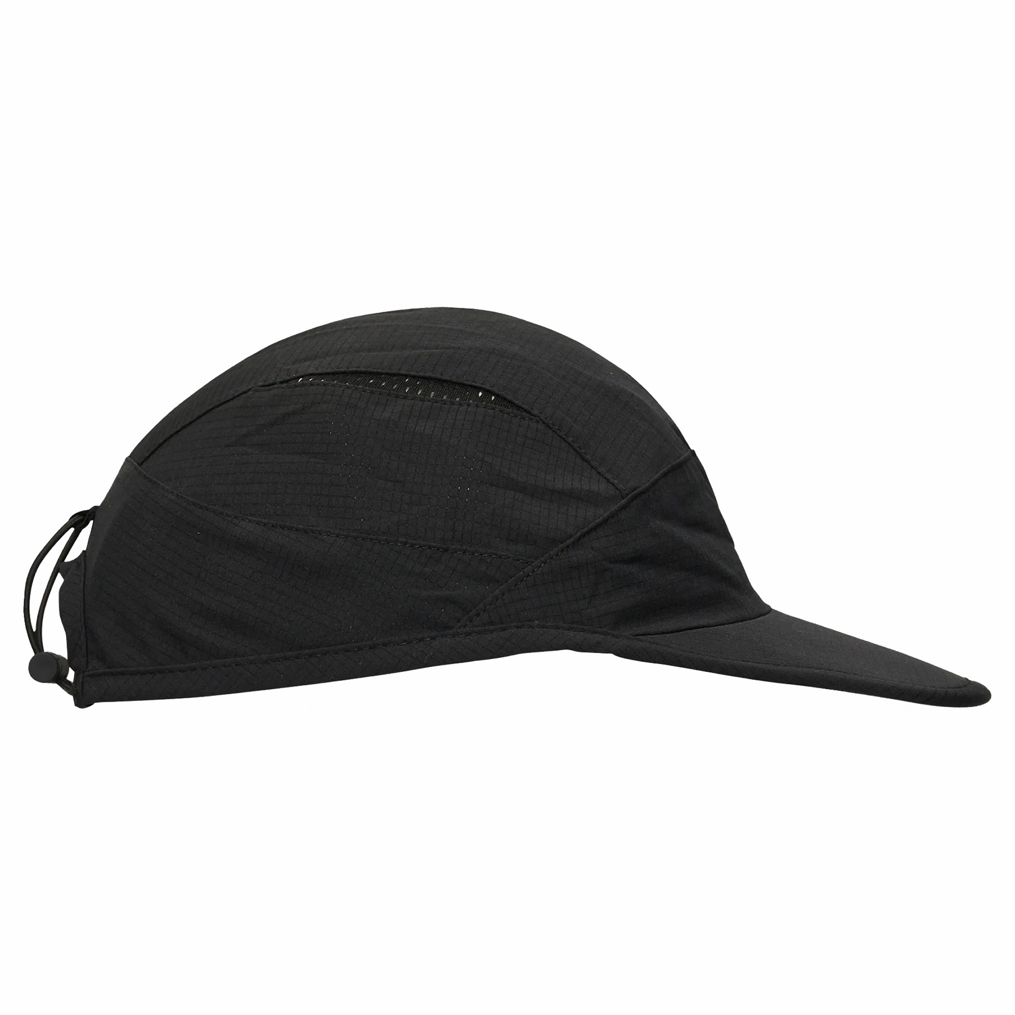 ROA Aair Floweave Running Cap (Black)