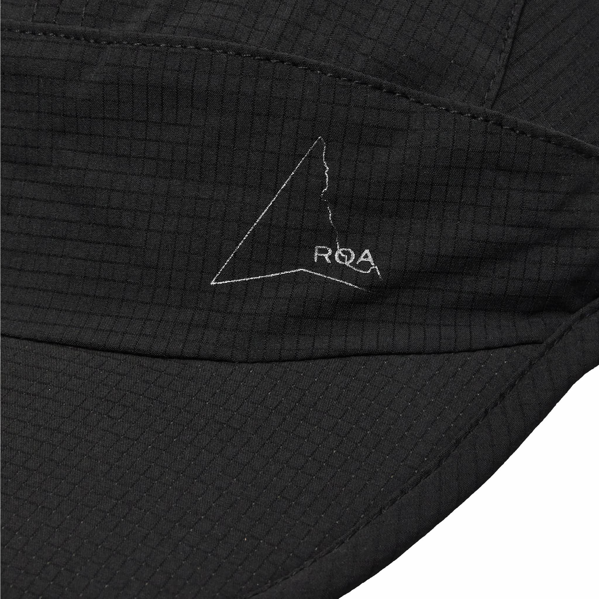 ROA Aair Floweave Running Cap (Black)